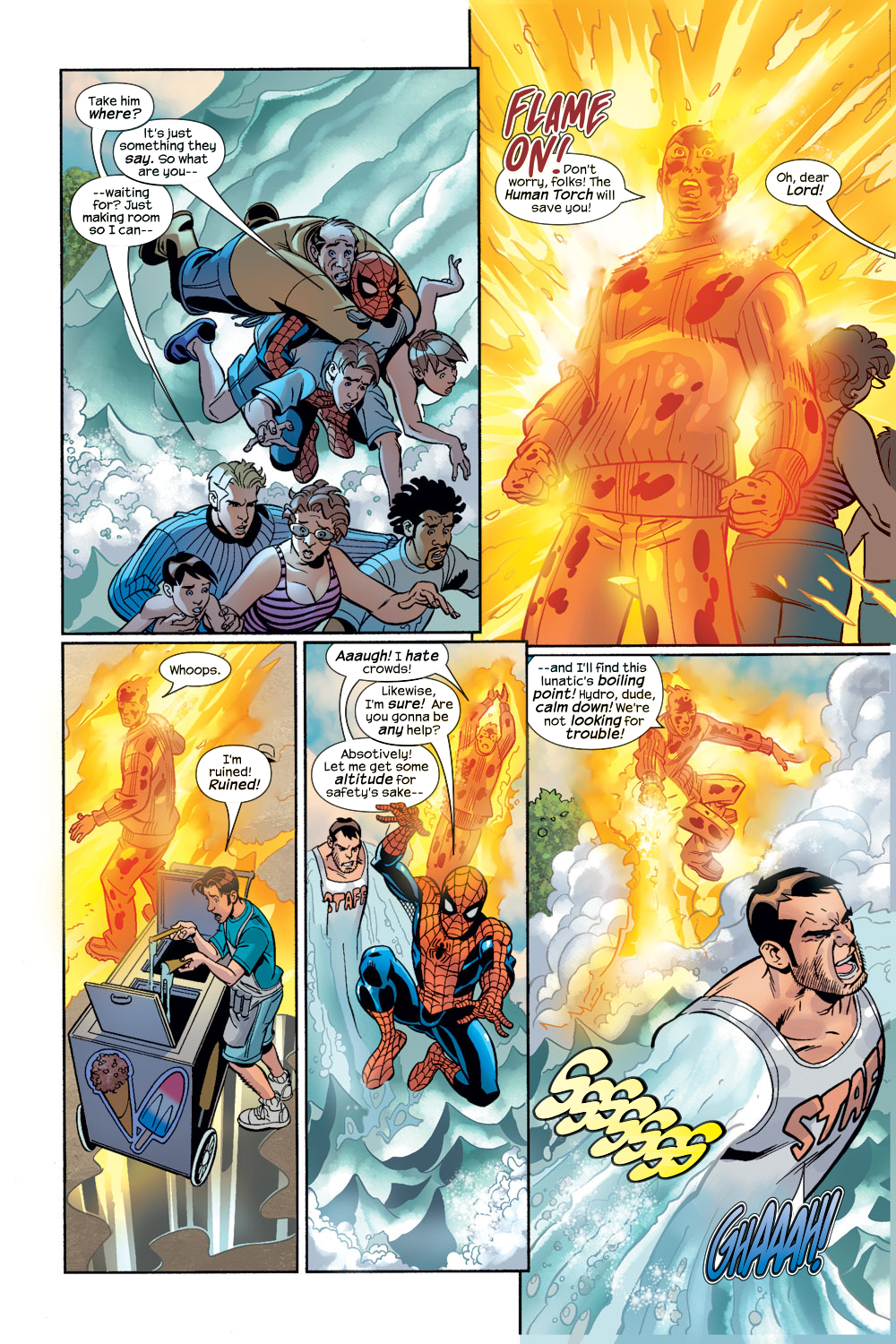 Read online Fantastic Four (1961) comic -  Issue #512 - 16