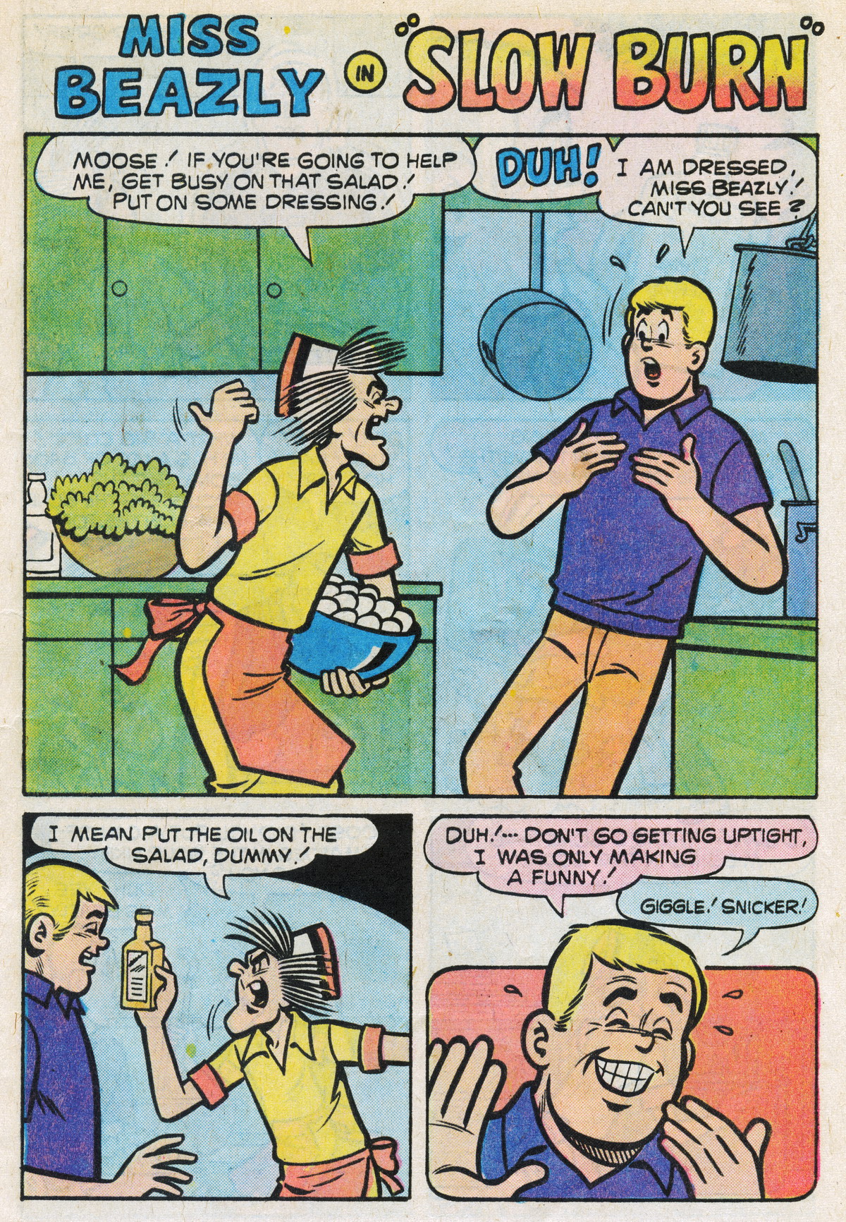 Read online Pep Comics comic -  Issue #328 - 13