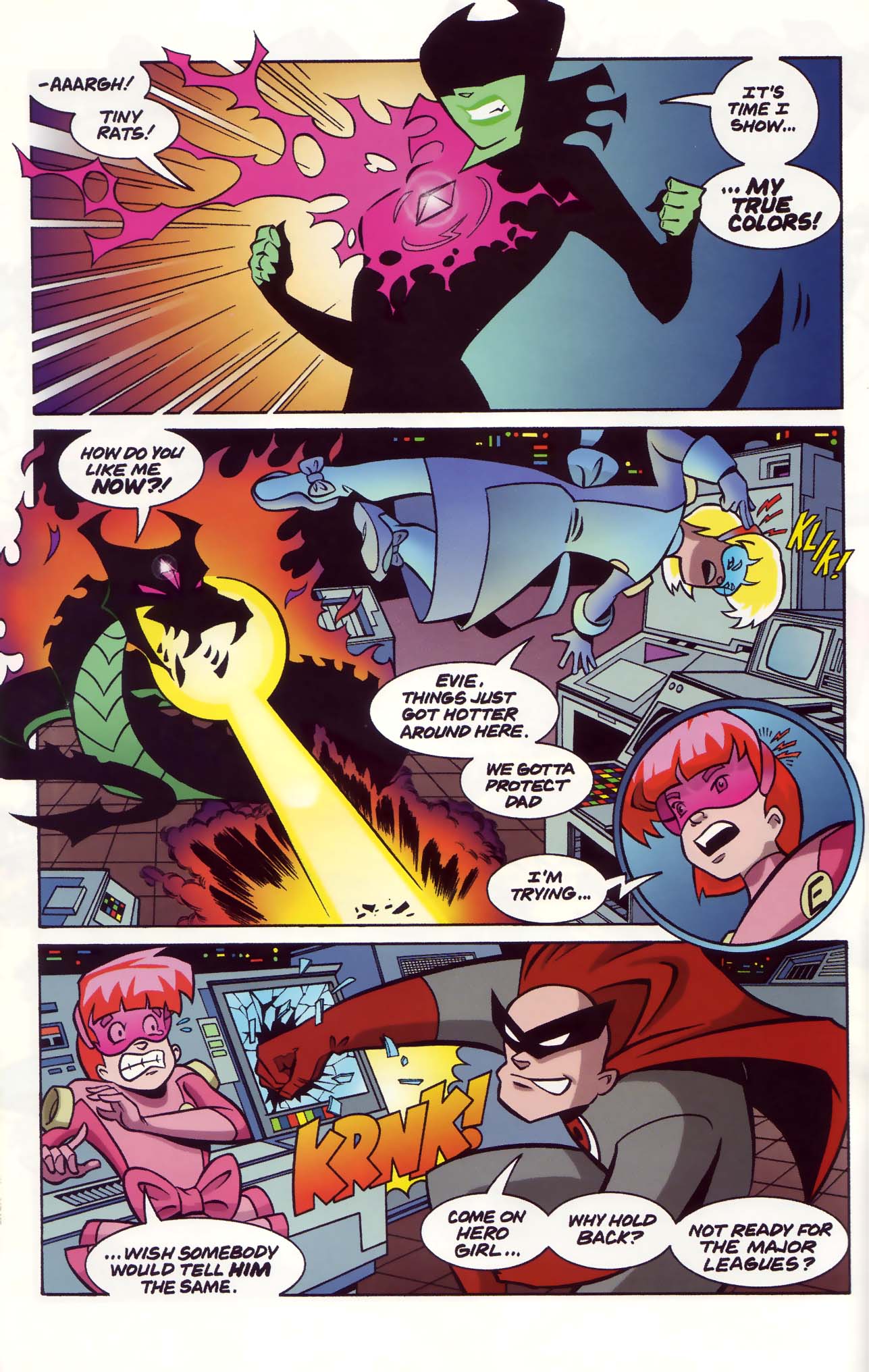 Read online The Adventures of Evil and Malice comic -  Issue #3 - 22