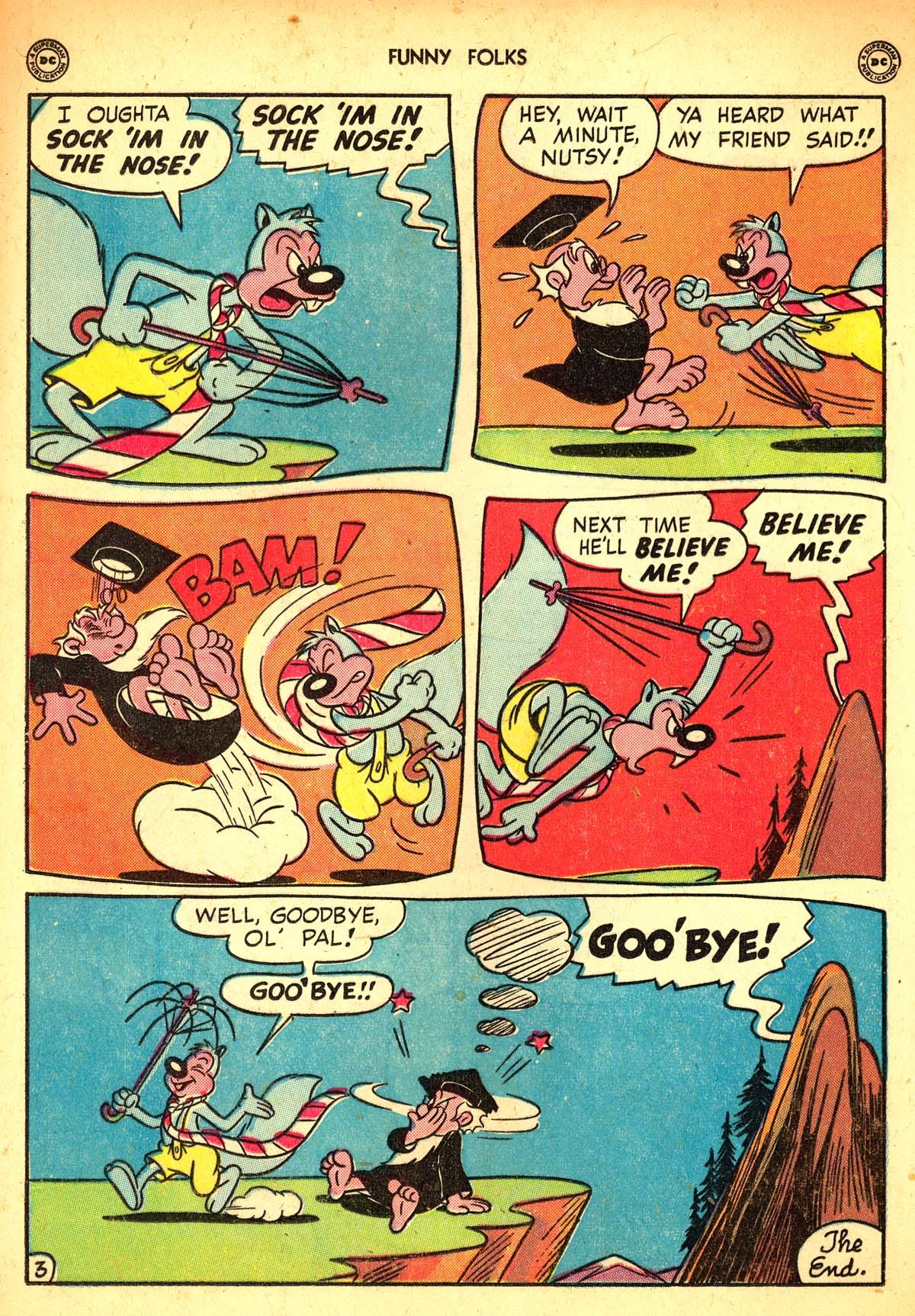 Read online Funny Folks comic -  Issue #12 - 28