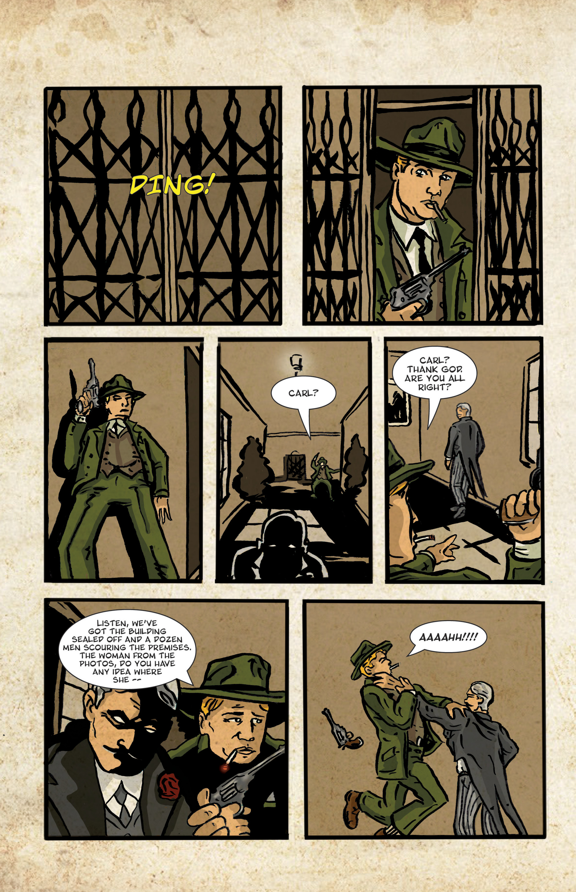 Read online Mobster Graveyard comic -  Issue #5 - 17