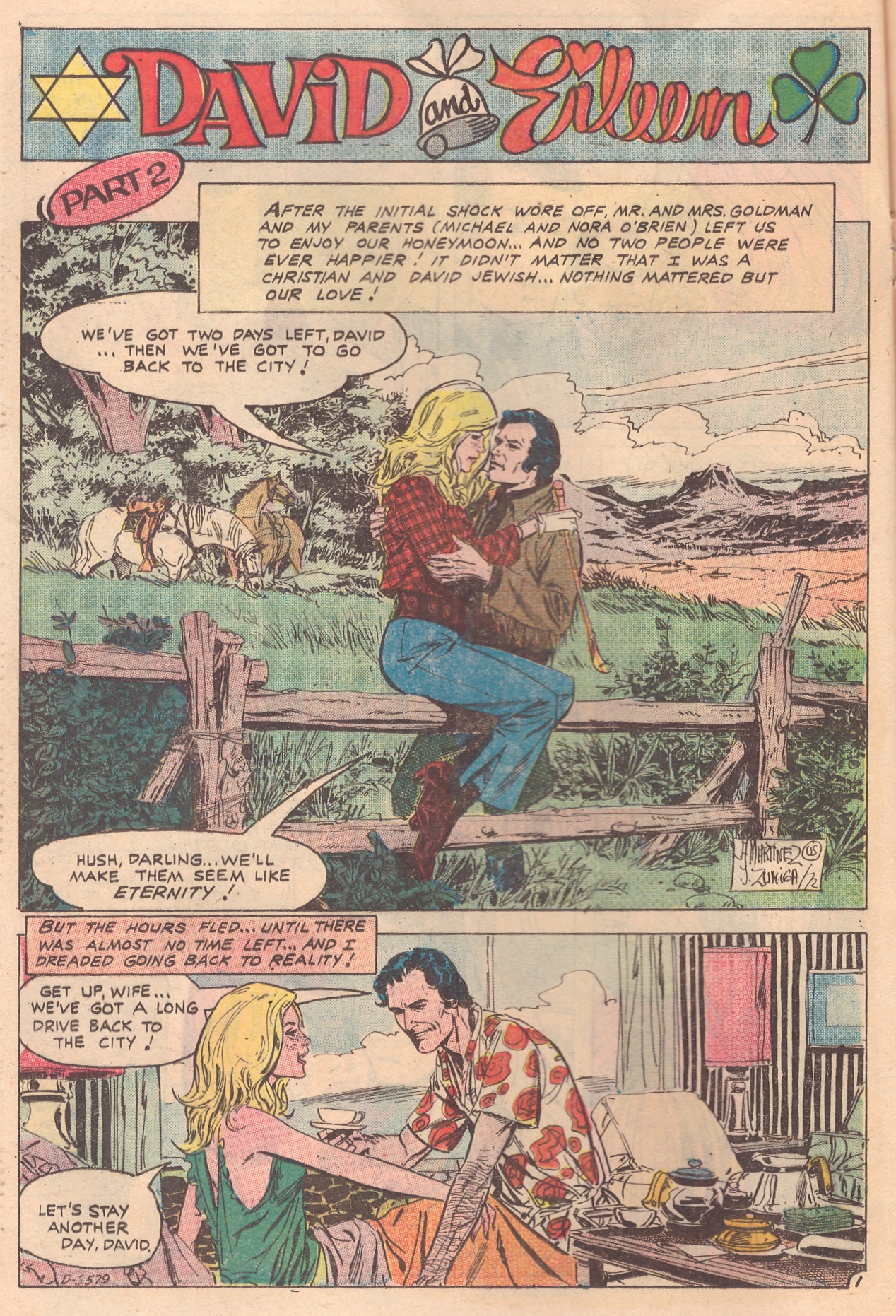 Read online Just Married comic -  Issue #94 - 18