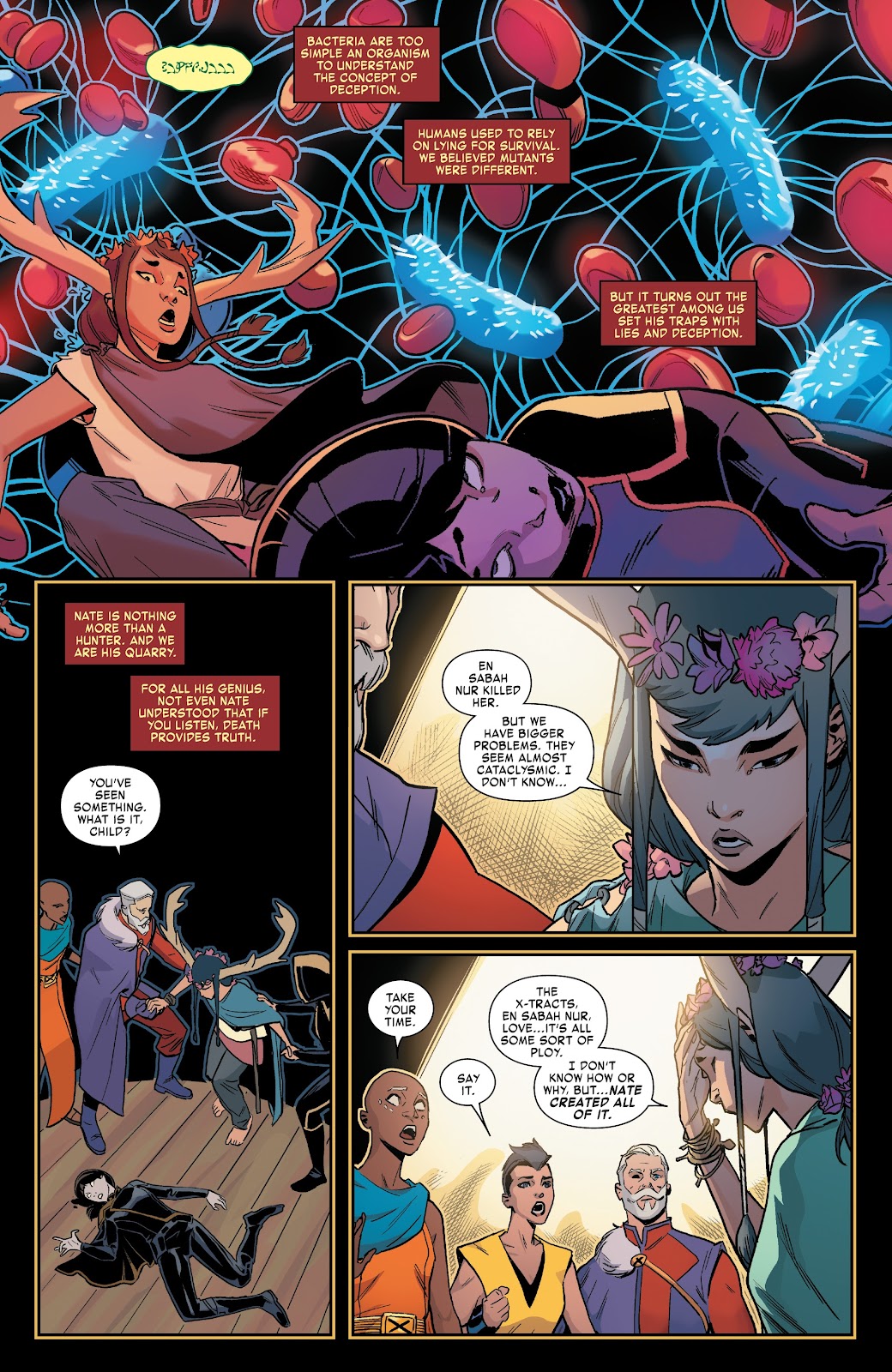 Age of X-Man: The Marvelous X-Men issue 5 - Page 11