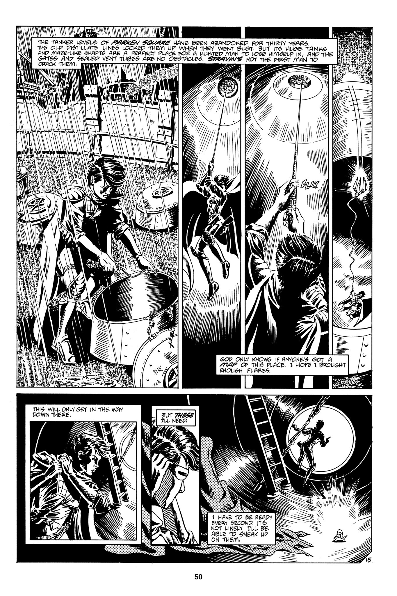 Read online Trekker Omnibus comic -  Issue # TPB - 48