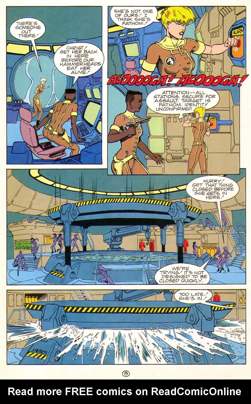 Read online Elementals (1989) comic -  Issue #14 - 17