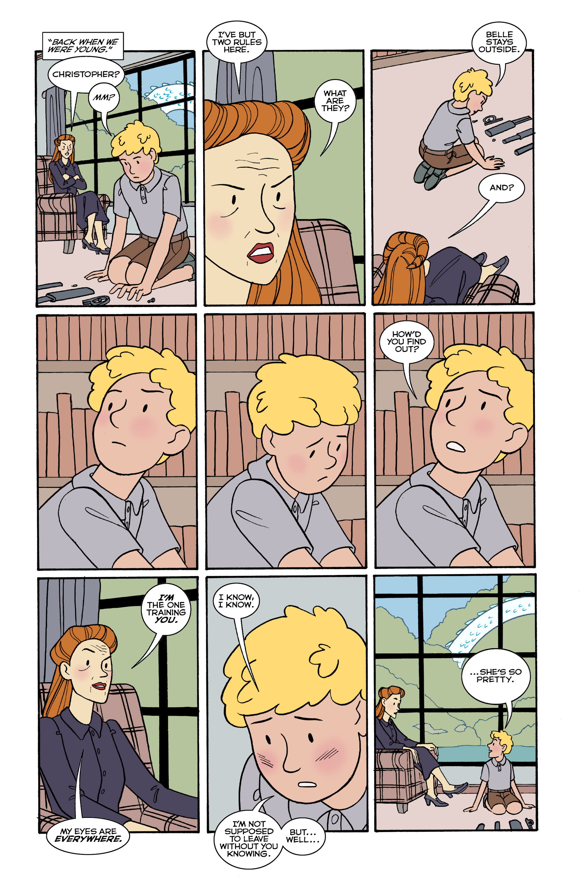 Read online Shutter comic -  Issue #20 - 9