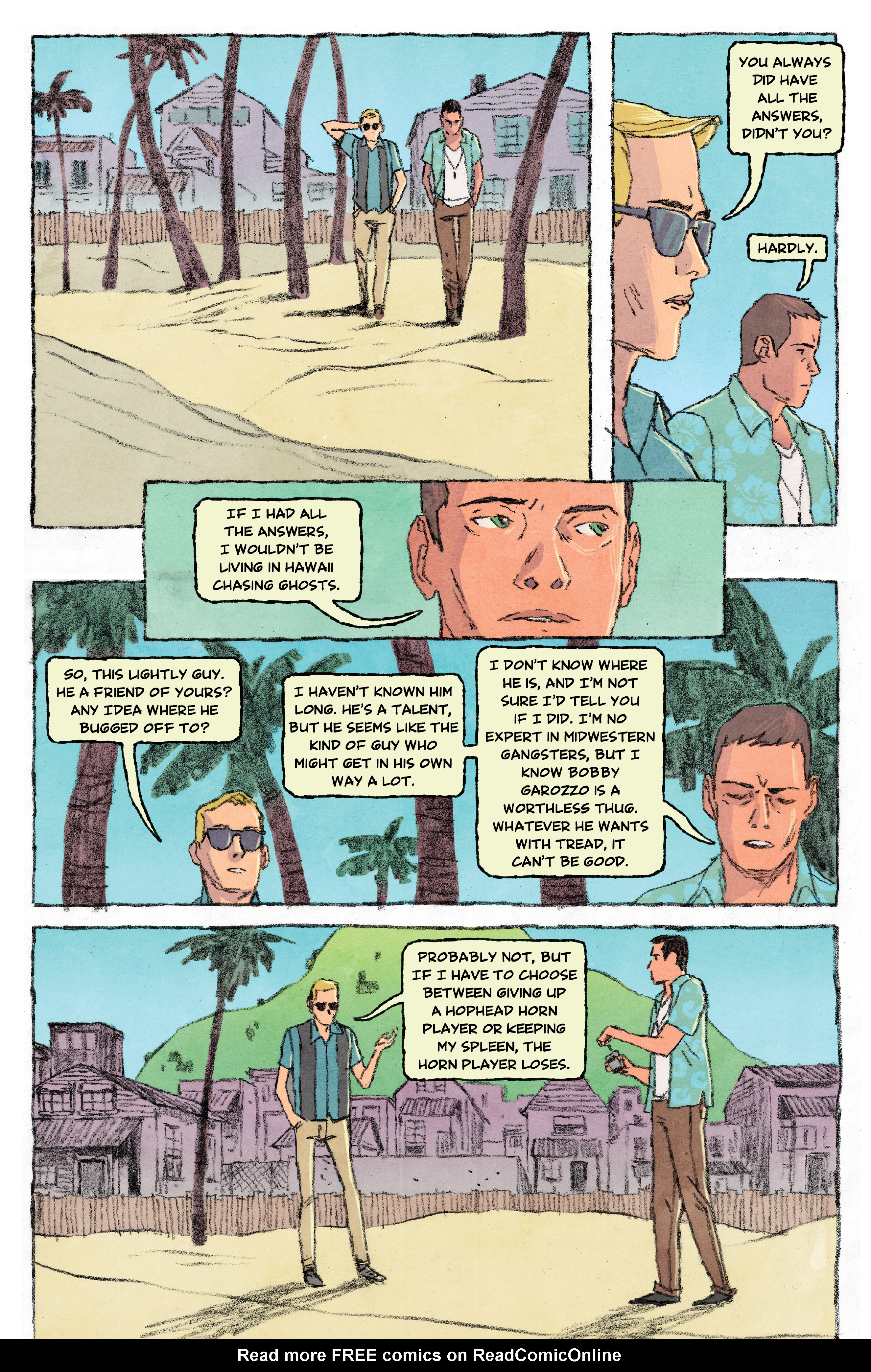 Read online Aloha, Hawaiian Dick comic -  Issue #3 - 11