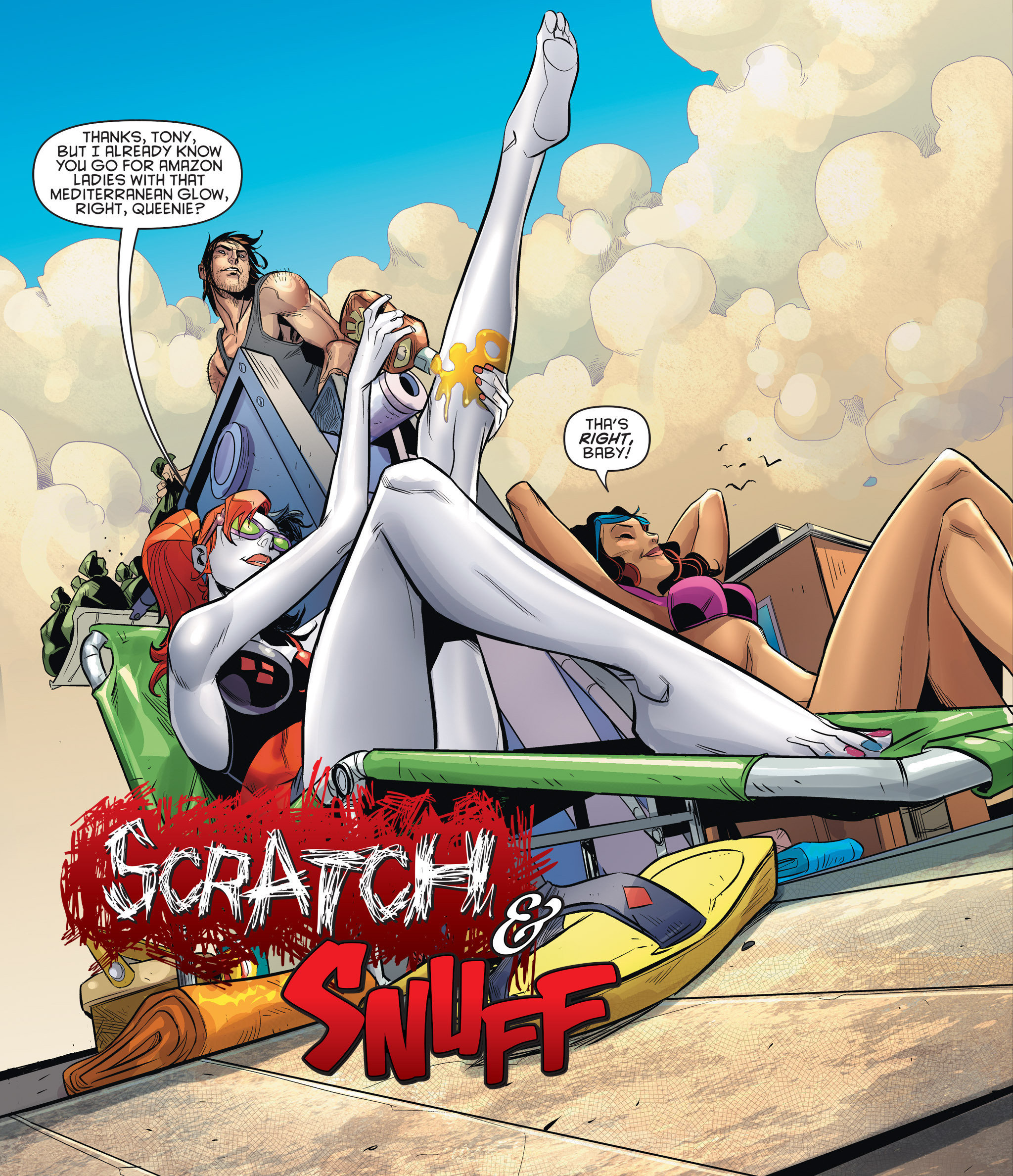 Read online Harley Quinn (2014) comic -  Issue # _Annual - 23