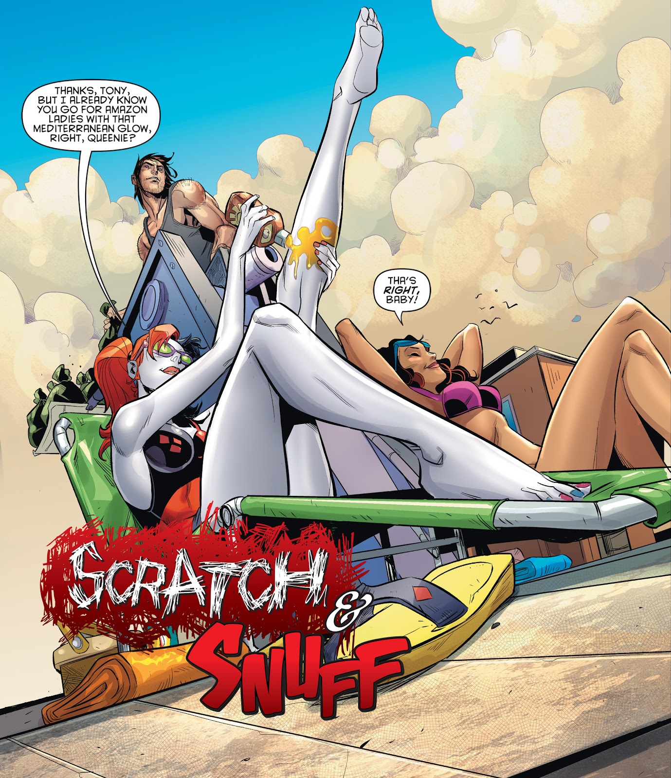 Harley Quinn (2014) issue Annual 1 - Page 23