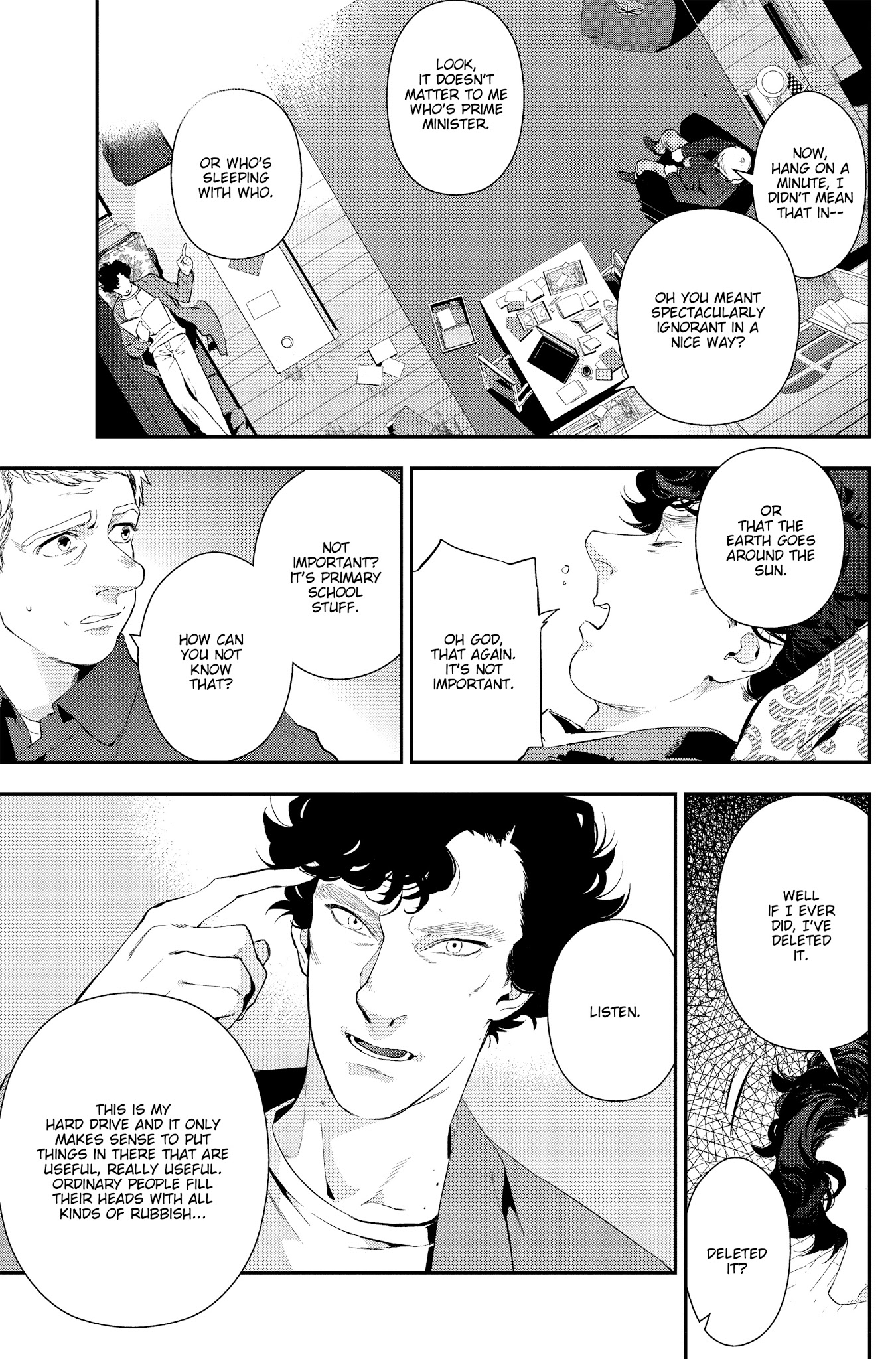 Read online Sherlock: The Great Game comic -  Issue #1 - 17