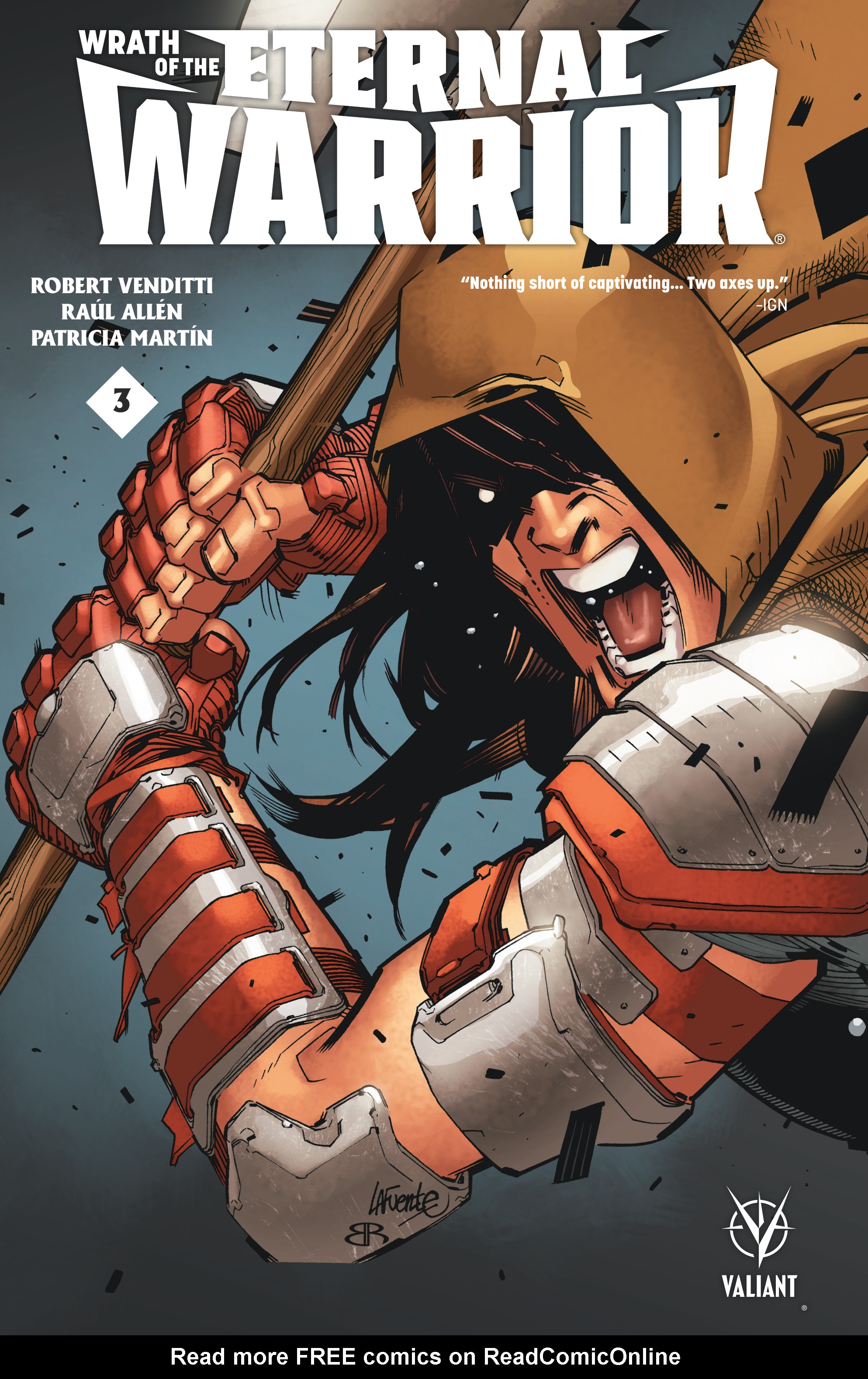 Read online Wrath of the Eternal Warrior comic -  Issue #3 - 1