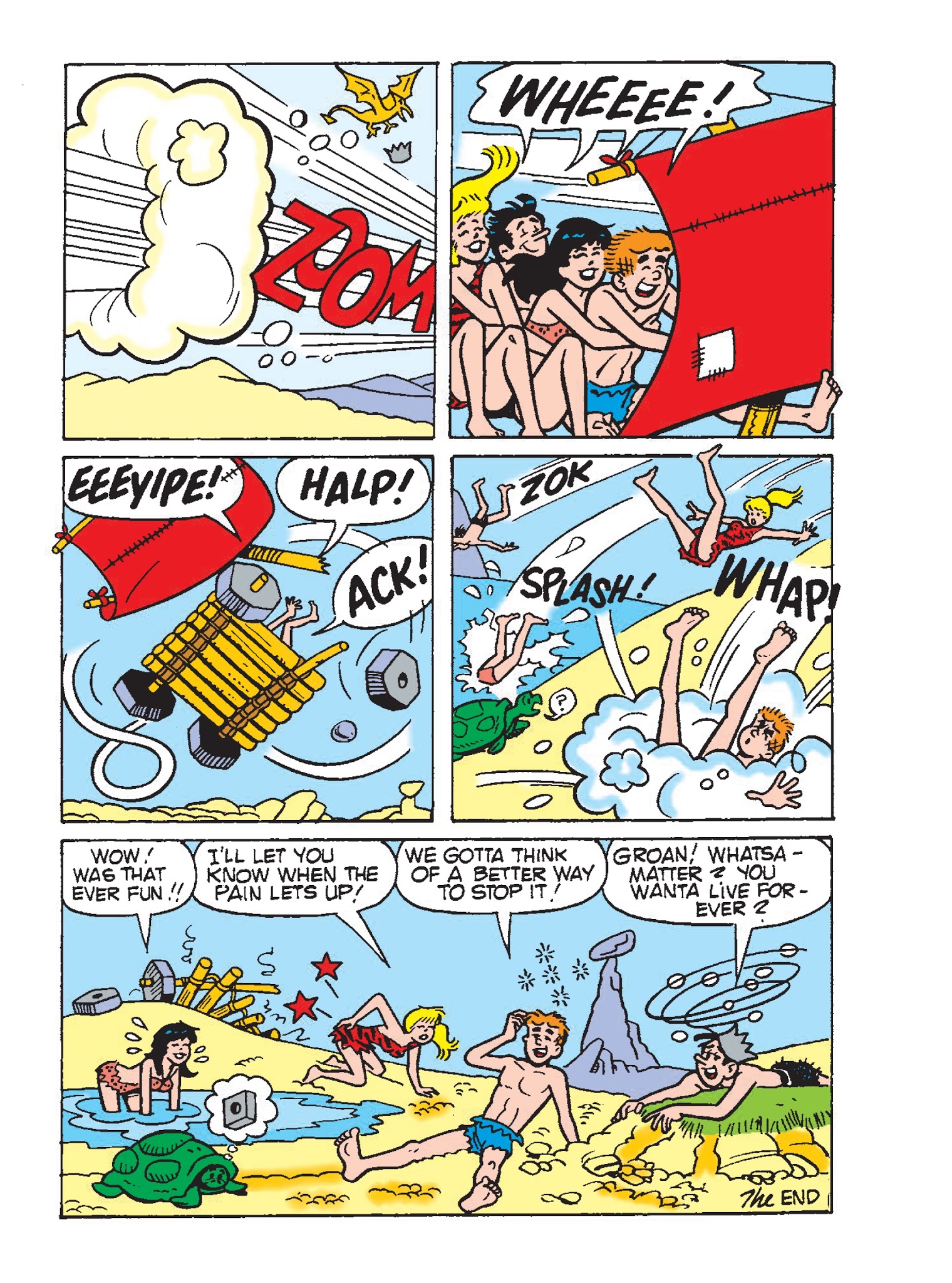 Read online World of Archie Double Digest comic -  Issue #72 - 39