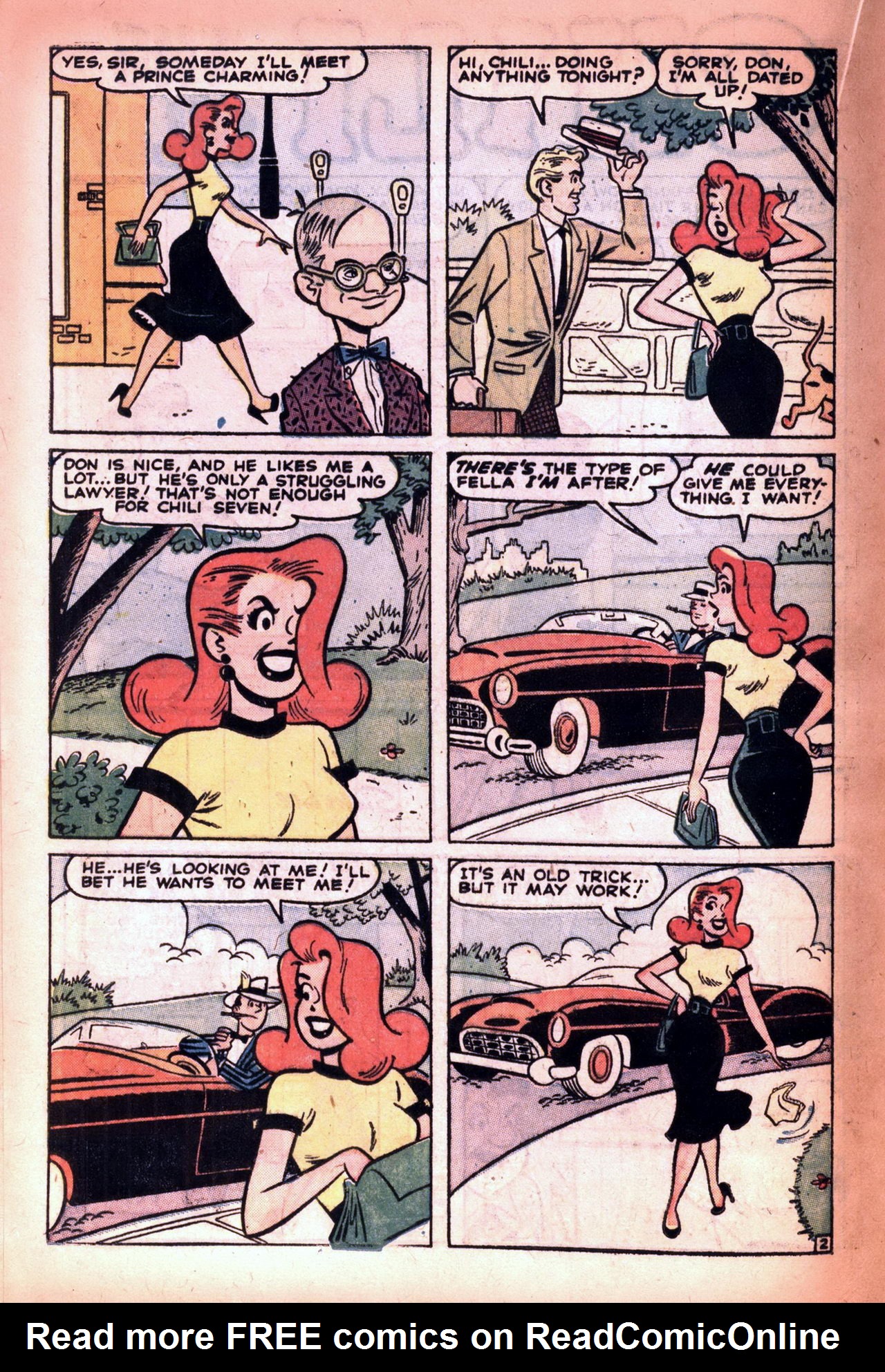 Read online Millie the Model comic -  Issue #66 - 20