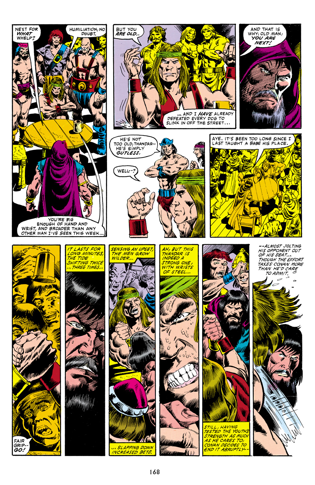 Read online The Chronicles of King Conan comic -  Issue # TPB 3 (Part 2) - 71