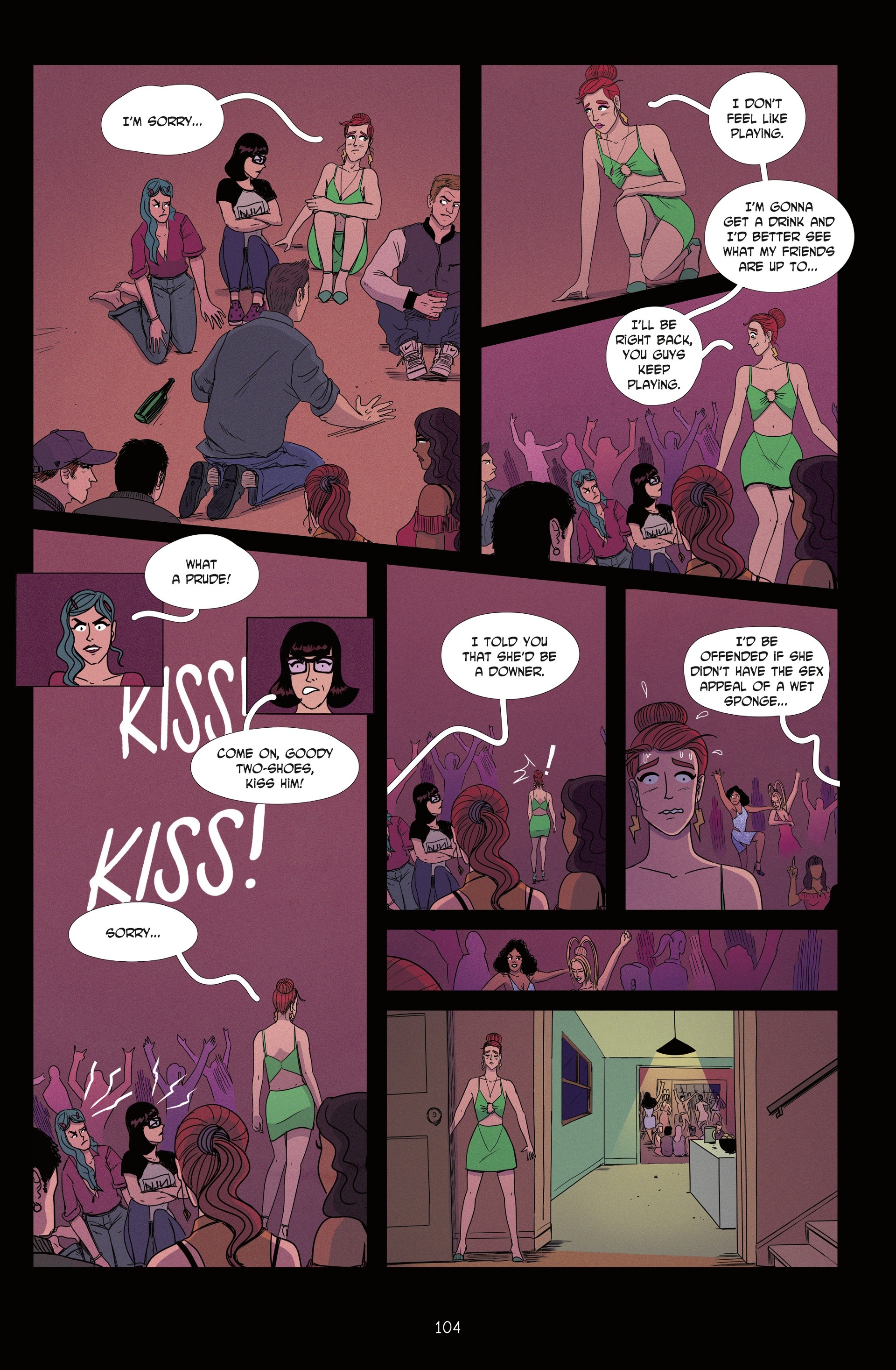 Read online Coven comic -  Issue # TPB (Part 2) - 3
