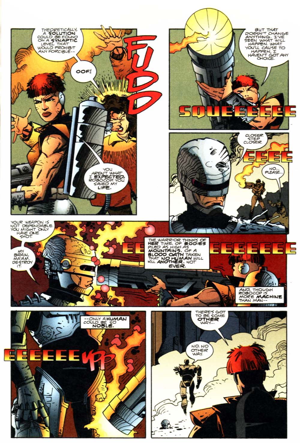 Read online Robocop Versus The Terminator comic -  Issue #3 - 9