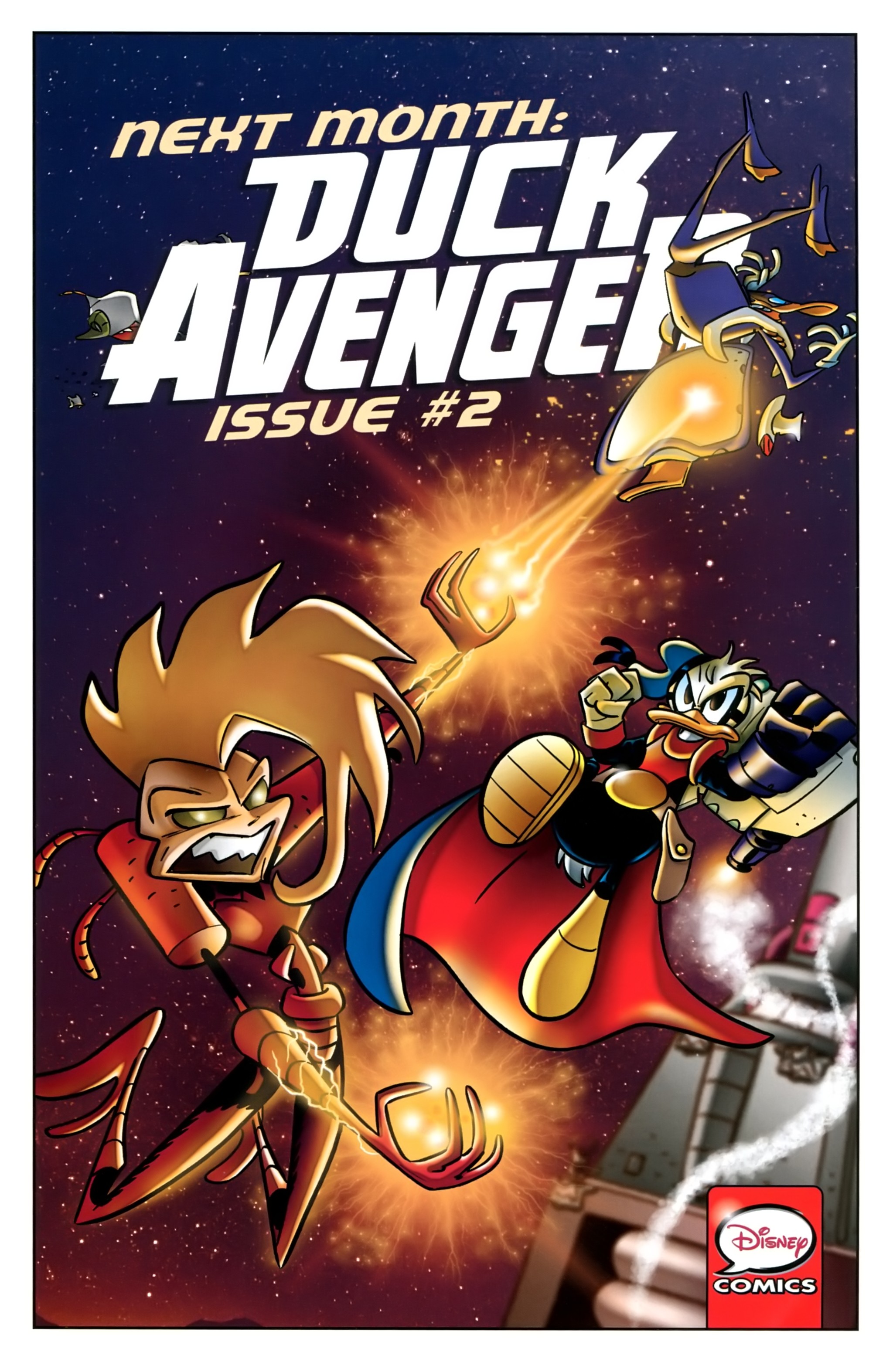 Read online Duck Avenger comic -  Issue #1 - 63
