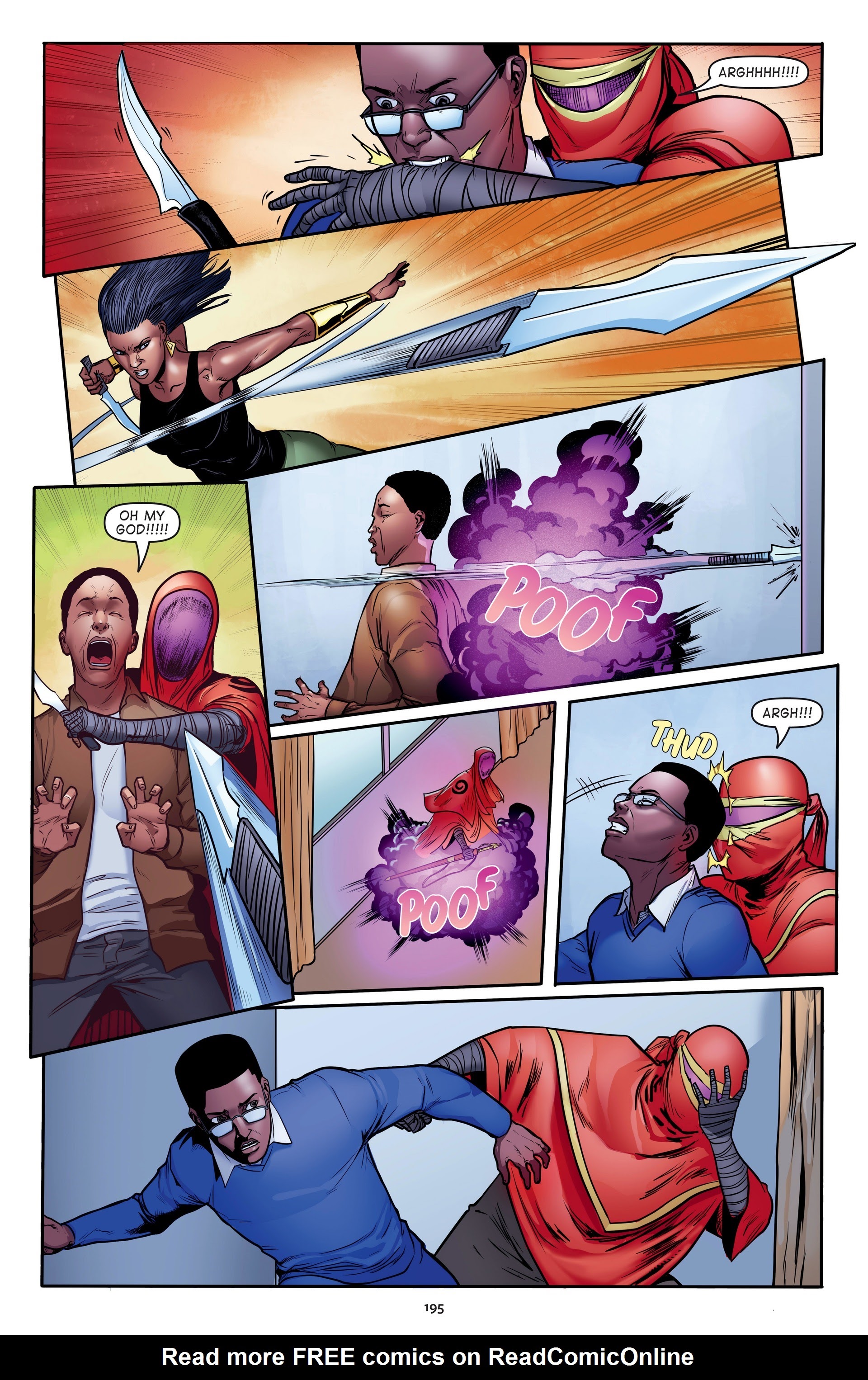 Read online Malika: Warrior Queen comic -  Issue # TPB 2 (Part 2) - 97