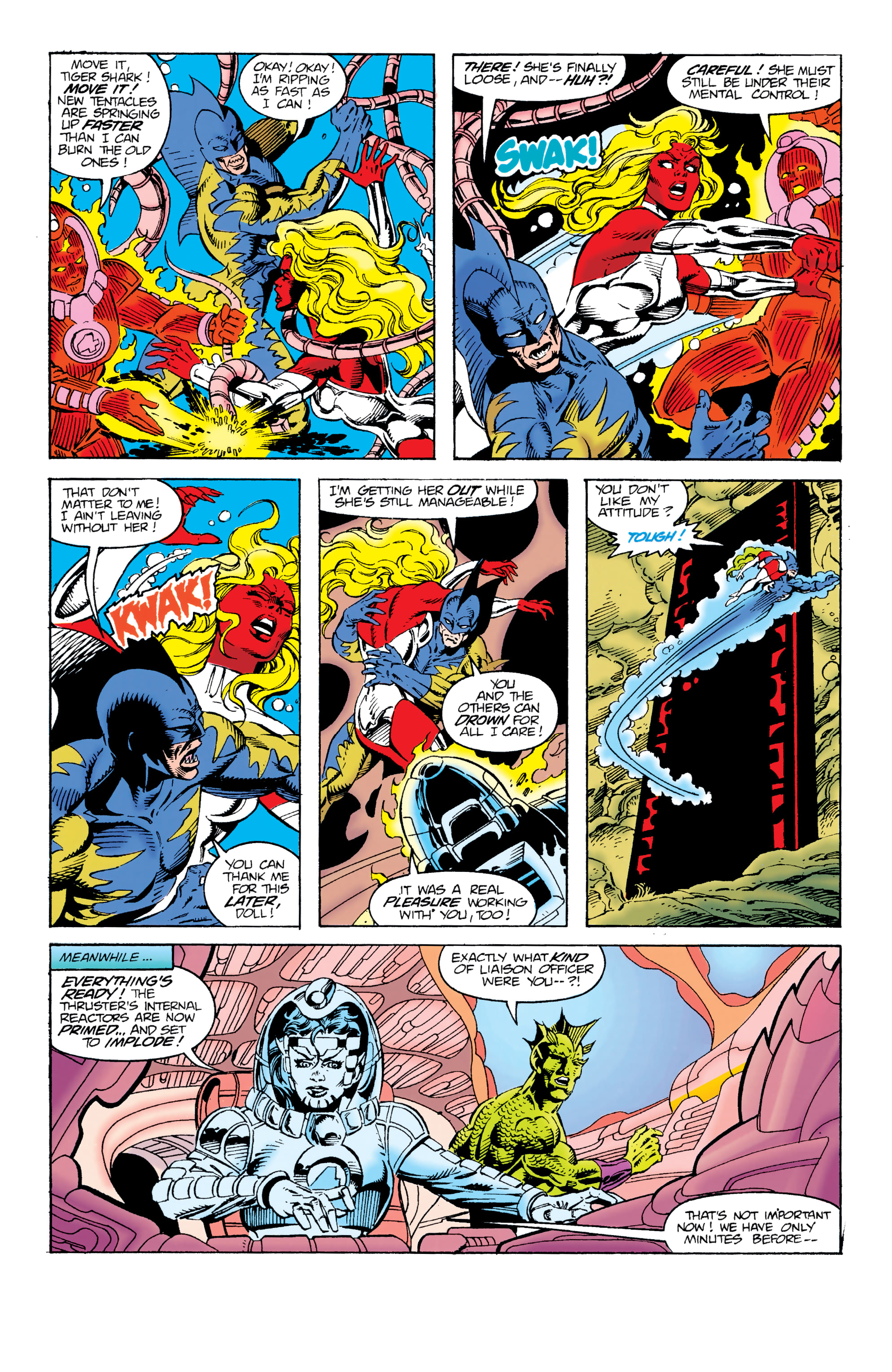 Read online Fantastic Four Epic Collection comic -  Issue # Nobody Gets Out Alive (Part 3) - 29