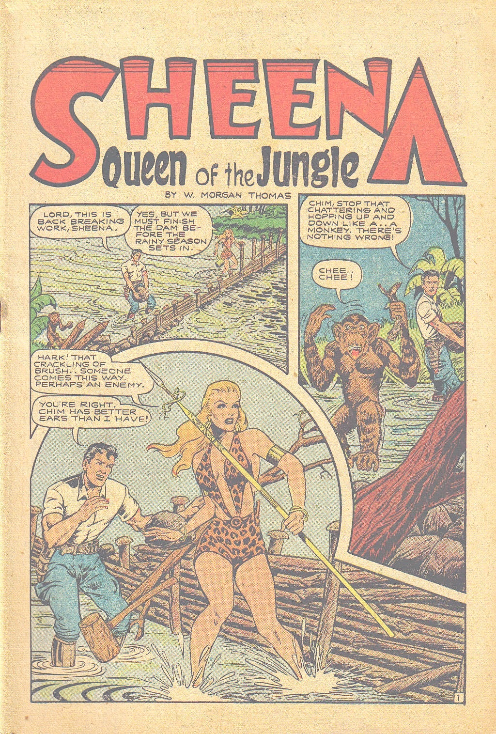 Read online Jumbo Comics comic -  Issue #74 - 3