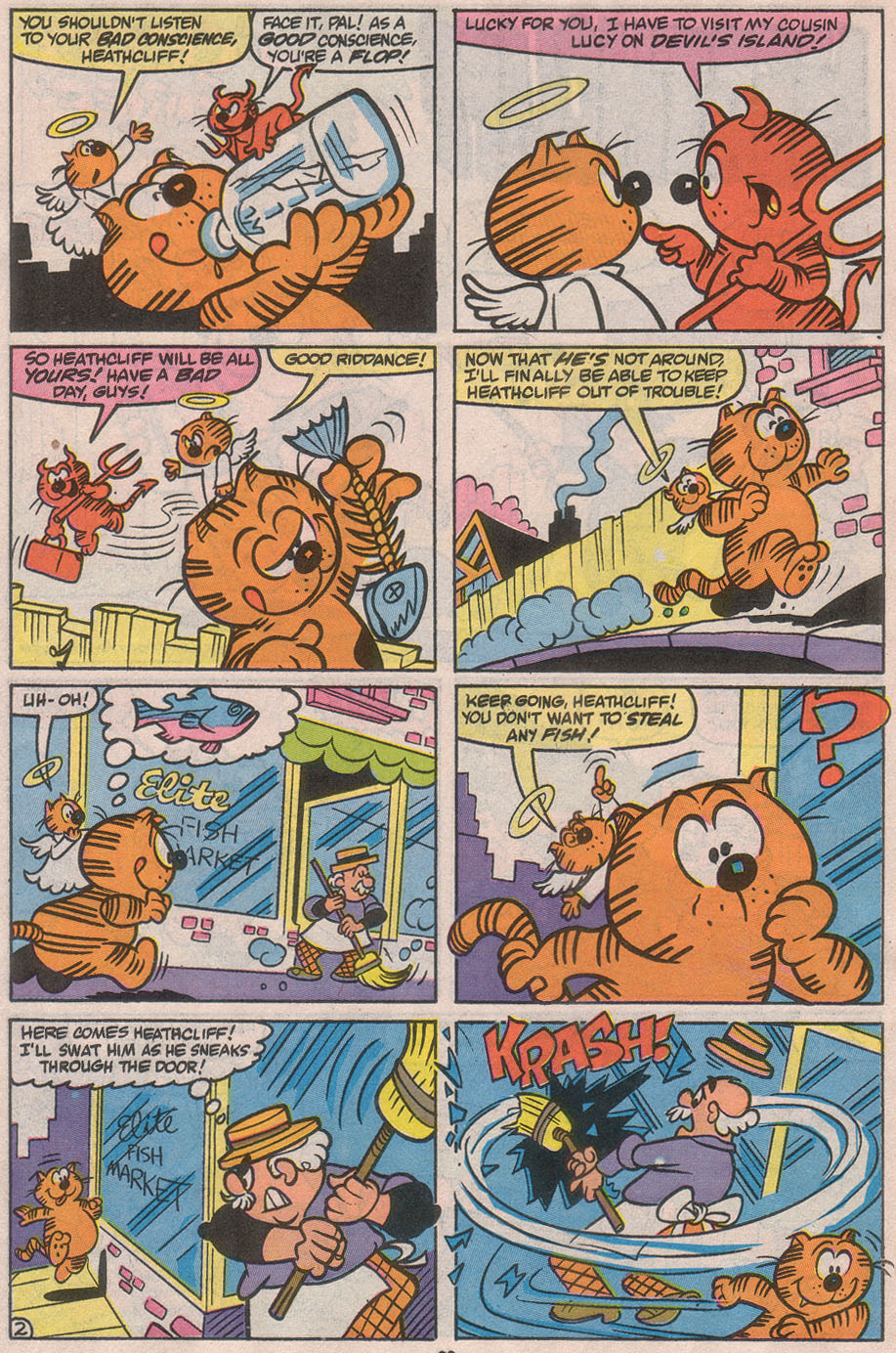 Read online Heathcliff comic -  Issue #48 - 22