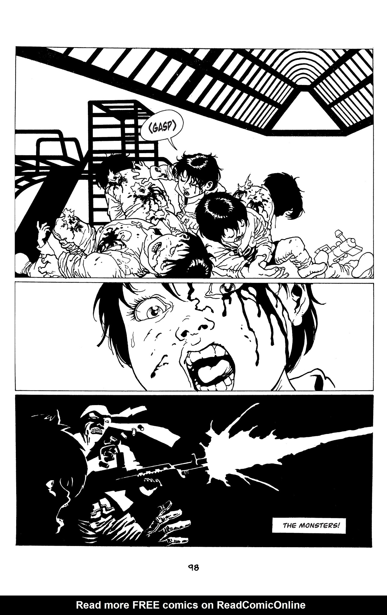 Read online Borderline comic -  Issue # TPB 2 - 99