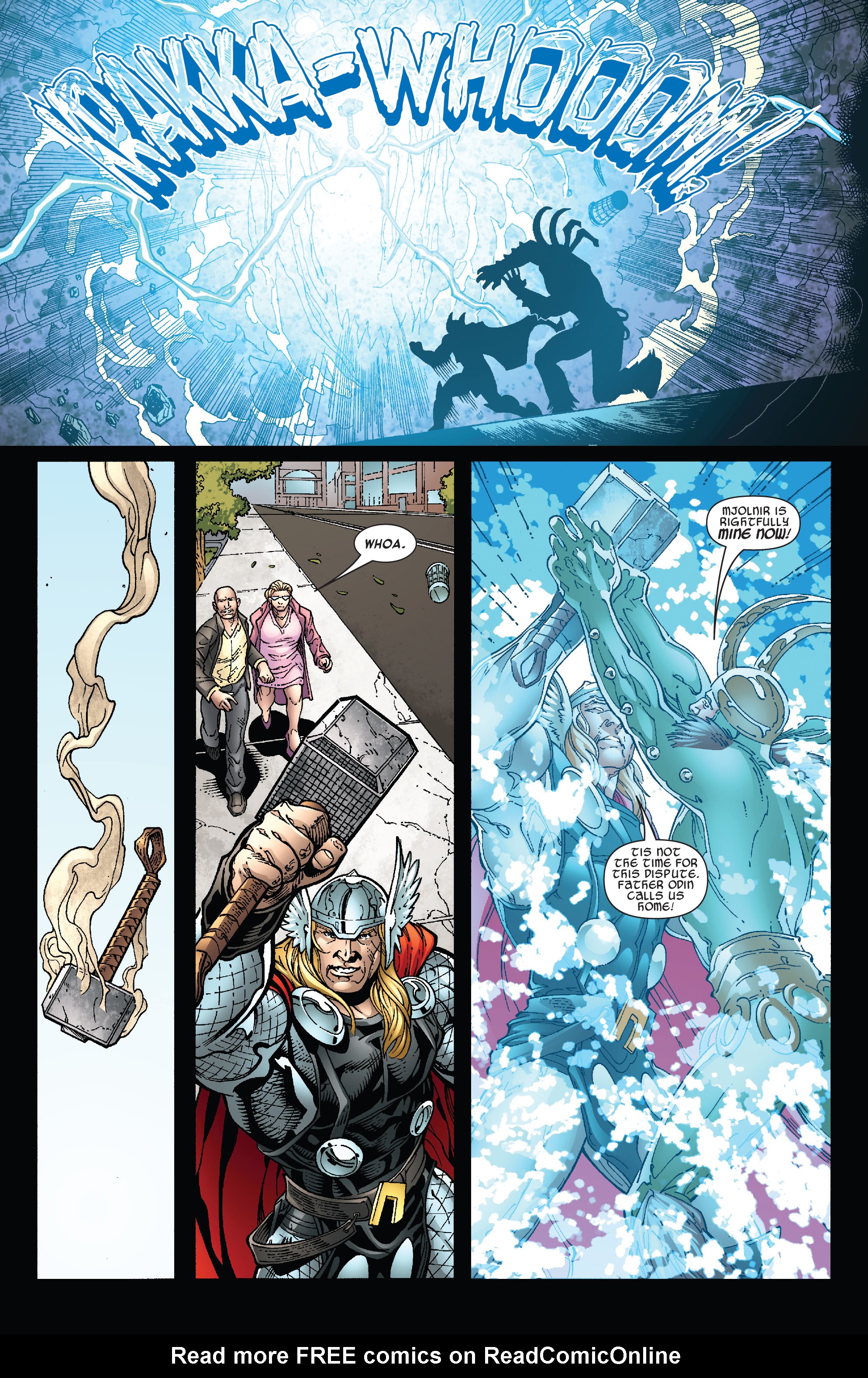 Read online Marvel-Verse: Thanos comic -  Issue #Marvel-Verse (2019) Thor - 83