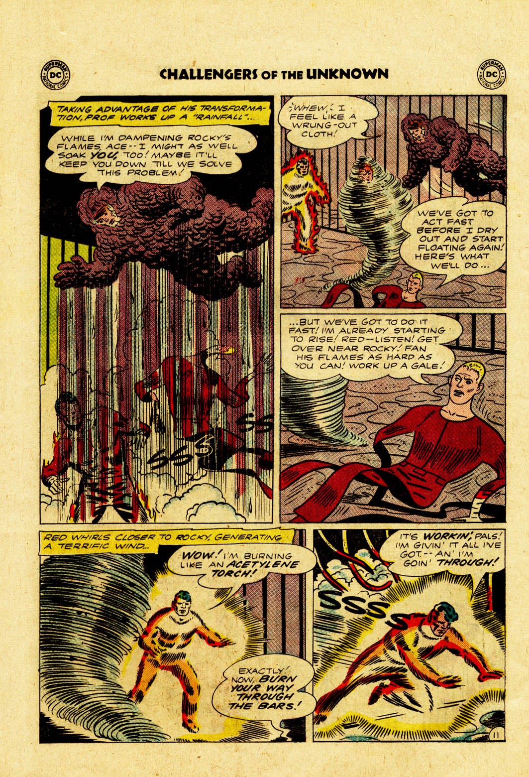 Challengers of the Unknown (1958) Issue #32 #32 - English 24