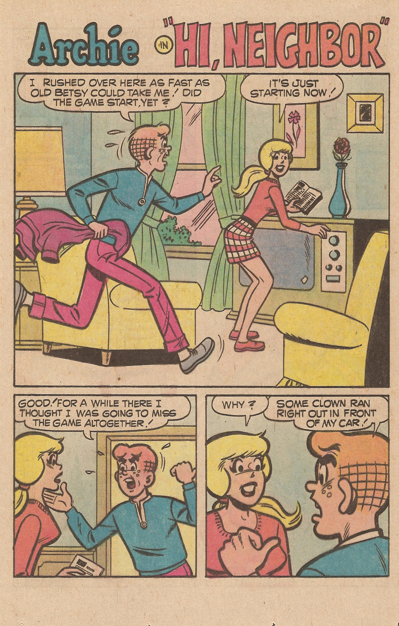 Read online Pep Comics comic -  Issue #335 - 13