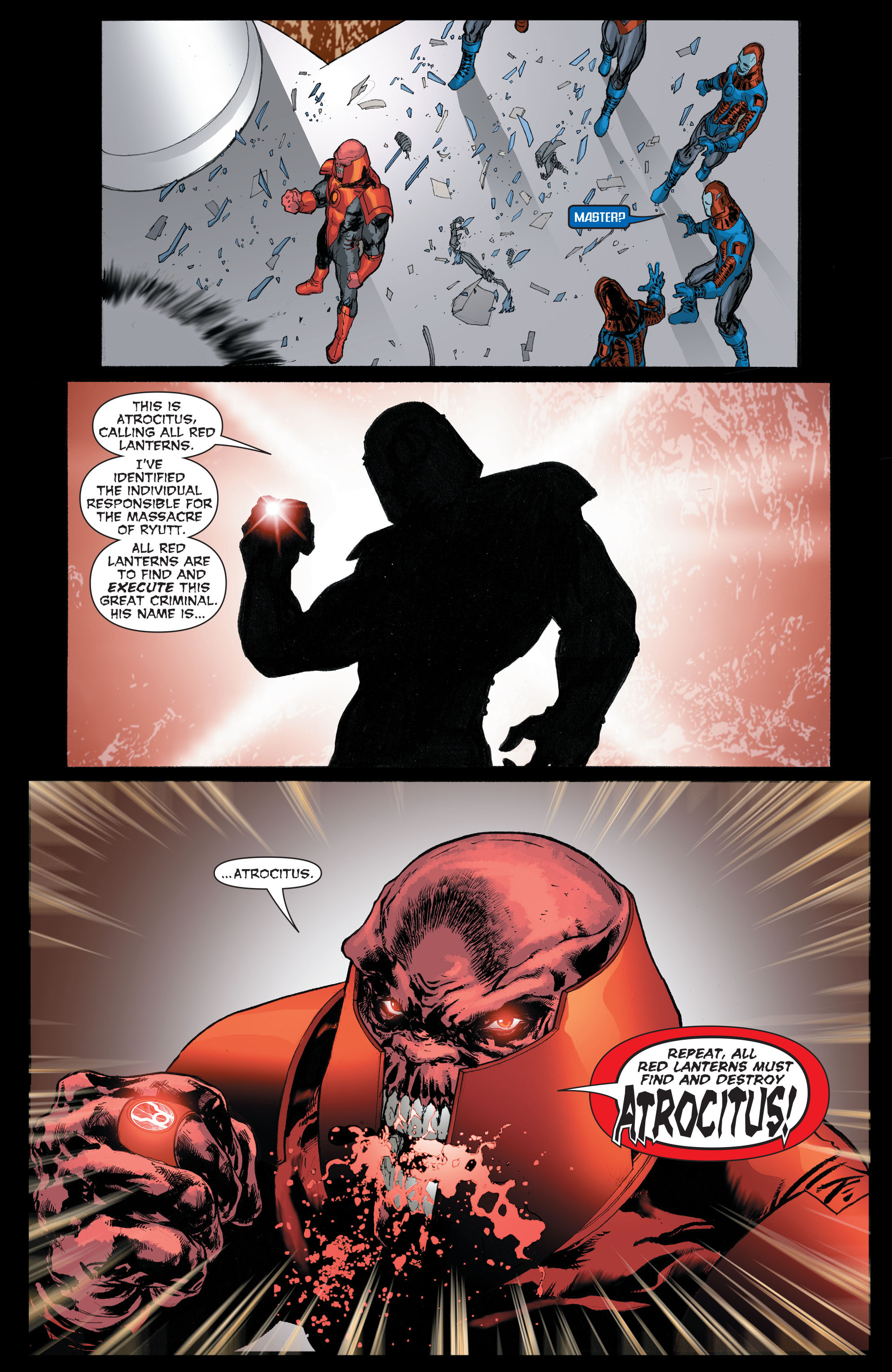 Read online Green Lantern: The Wrath of the First Lantern comic -  Issue # TPB - 170
