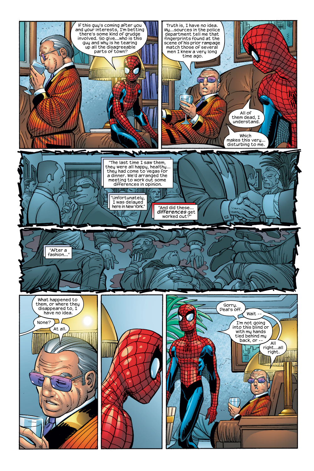Read online The Amazing Spider-Man (1999) comic -  Issue #52 - 12