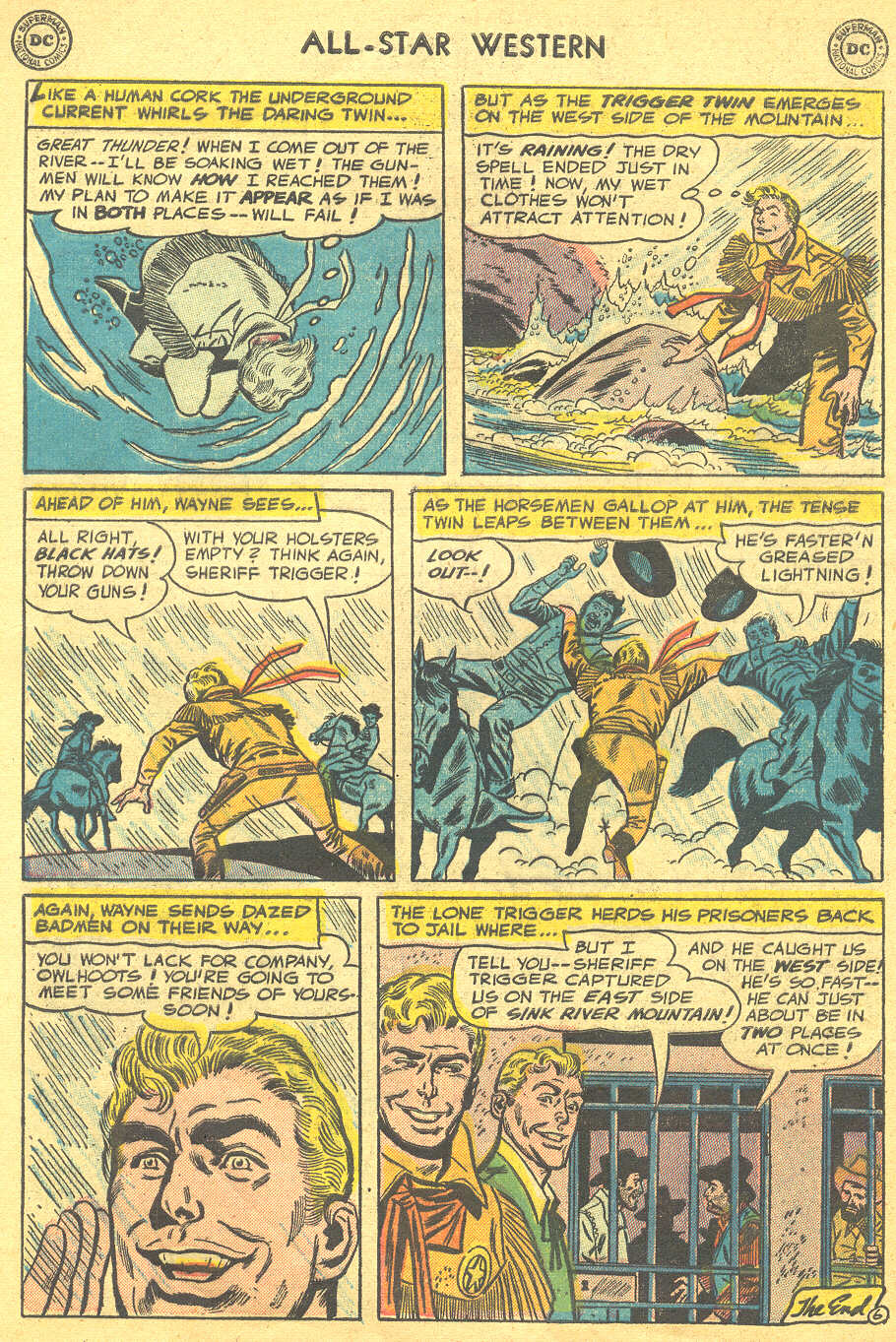 Read online All-Star Western (1951) comic -  Issue #88 - 8