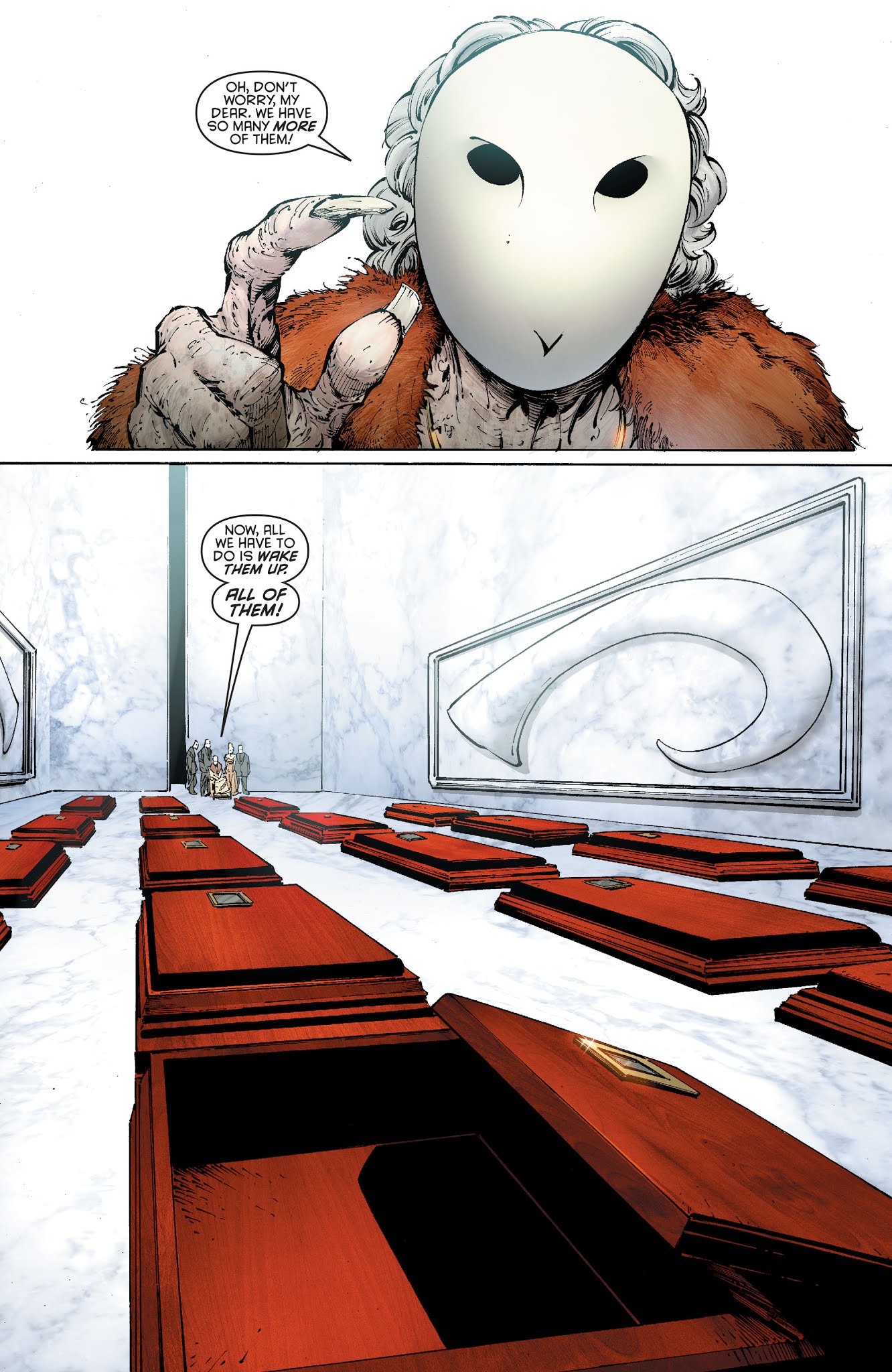 Read online Batman (2011) comic -  Issue # _The Court of Owls Saga (DC Essential Edition) (Part 2) - 38