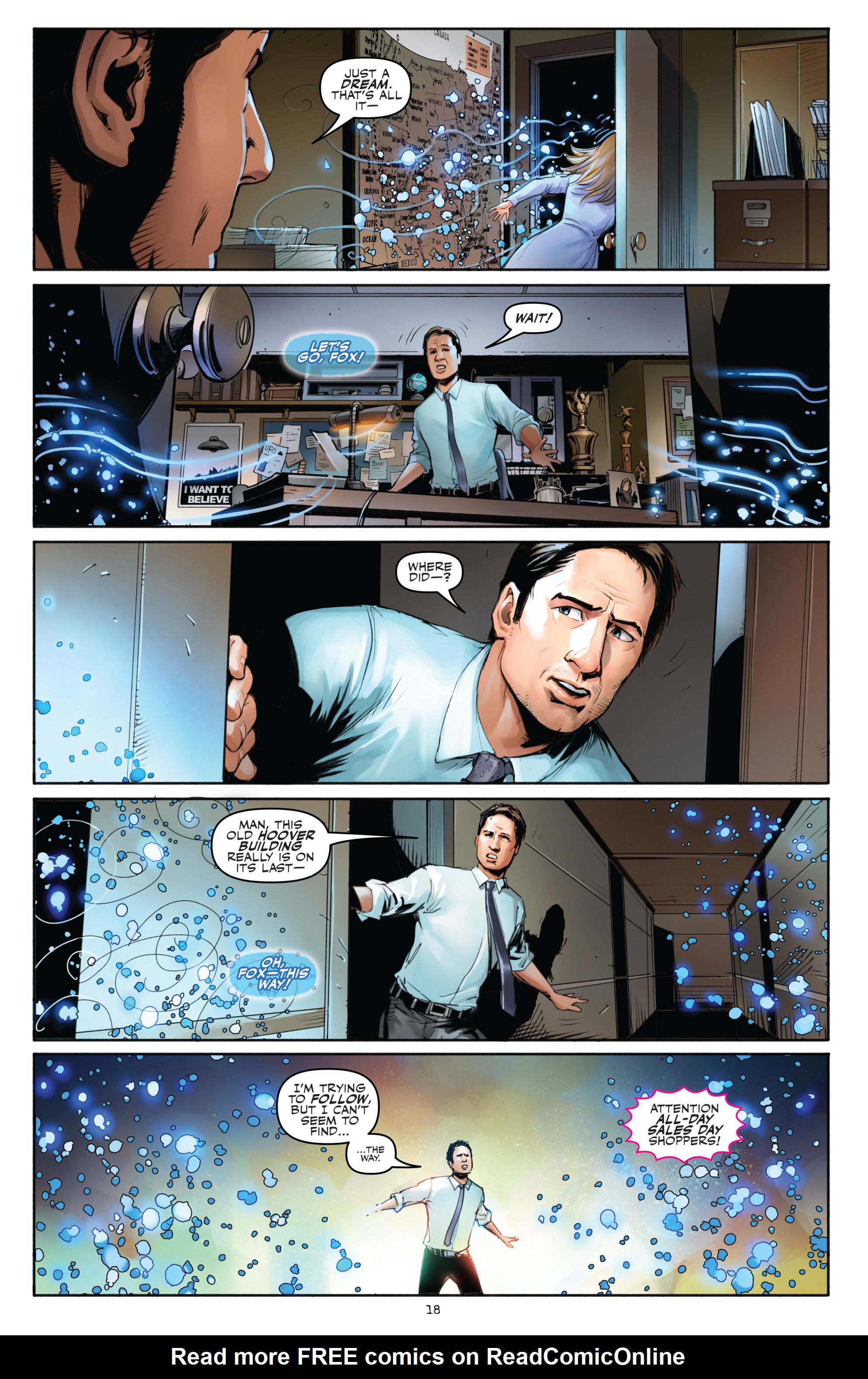 Read online The X-Files X-Mas Special comic -  Issue # Full - 20