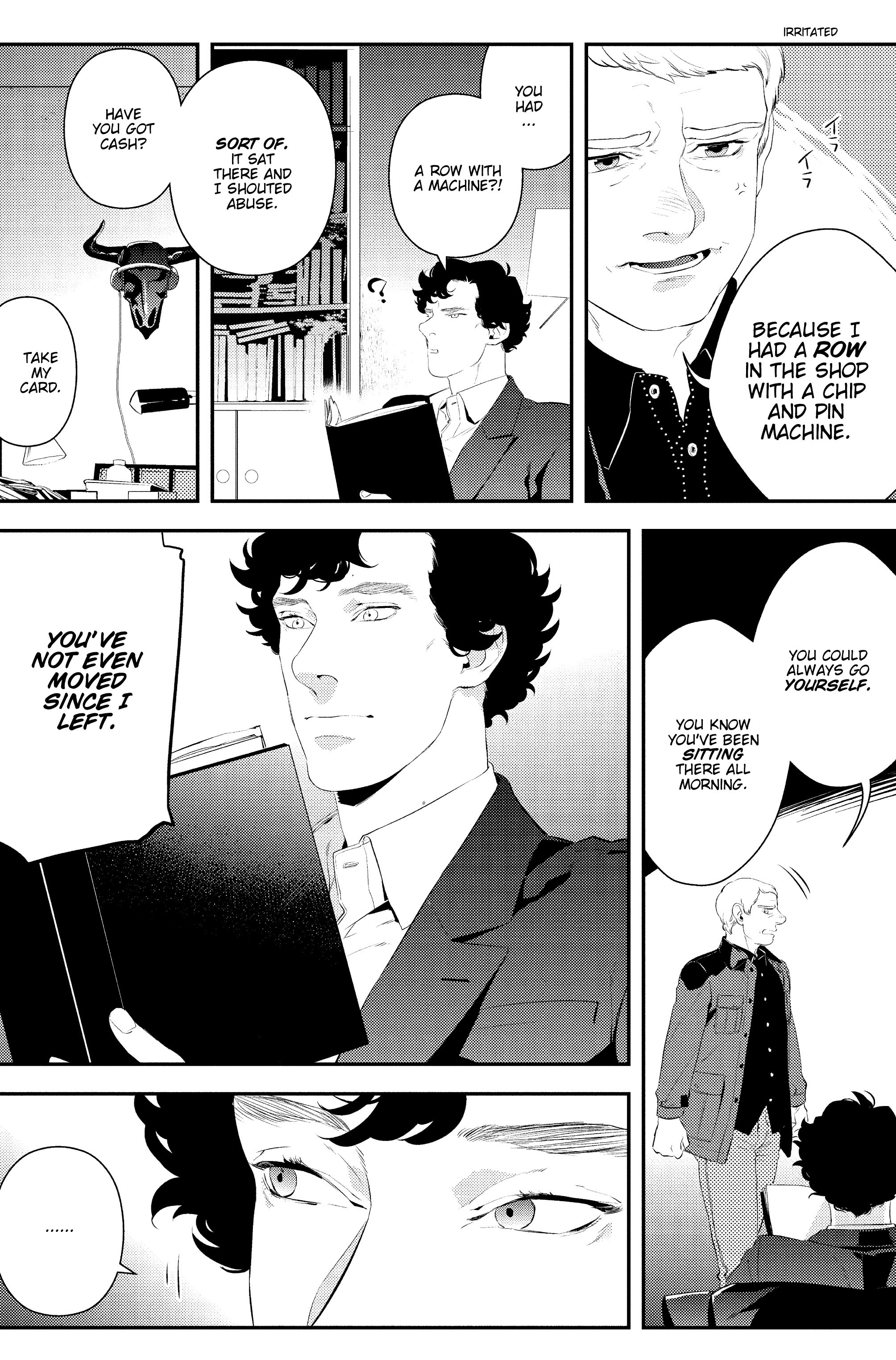 Read online Sherlock: The Blind Banker comic -  Issue #1 - 16