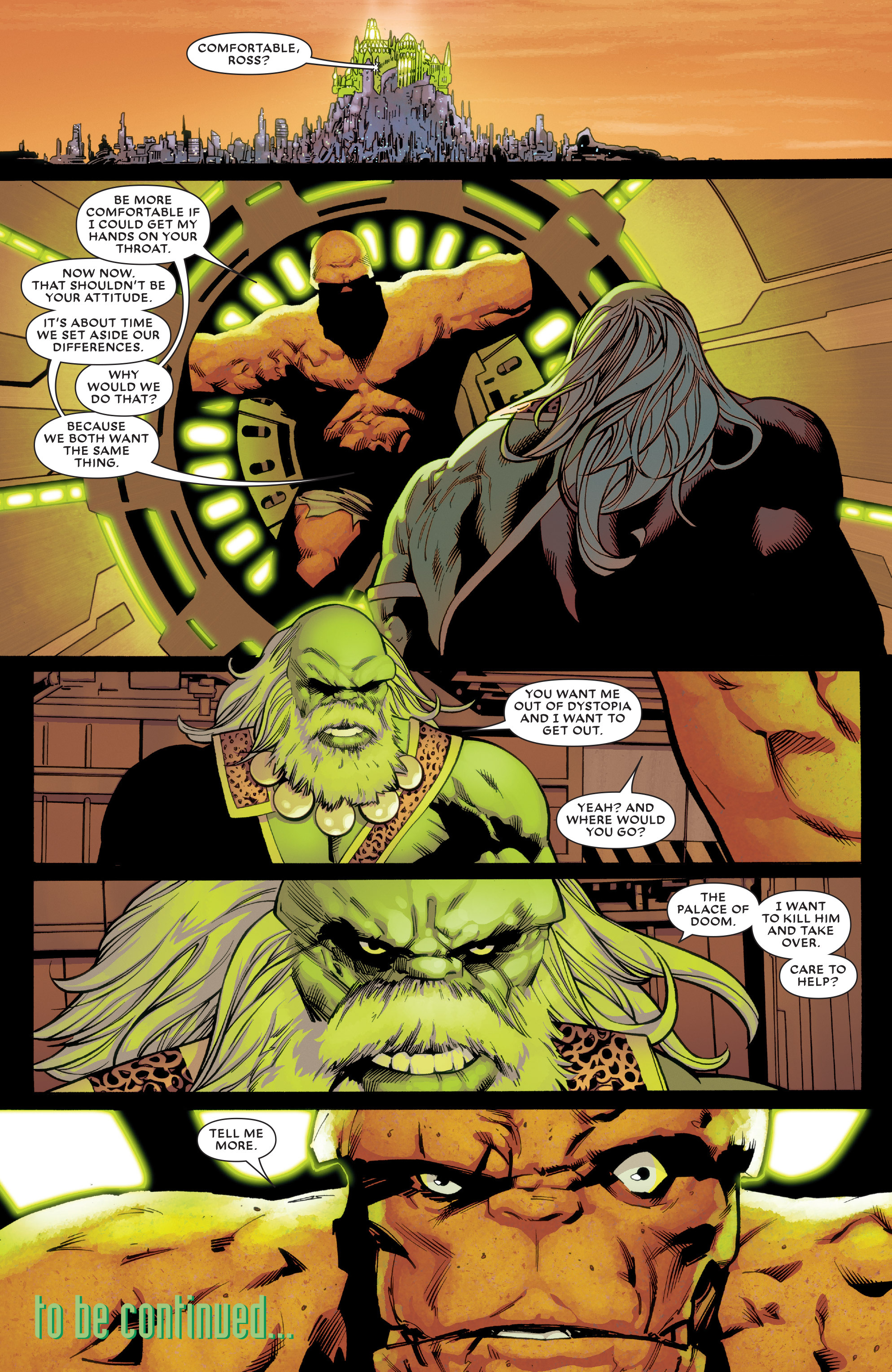 Read online Future Imperfect comic -  Issue #2 - 23