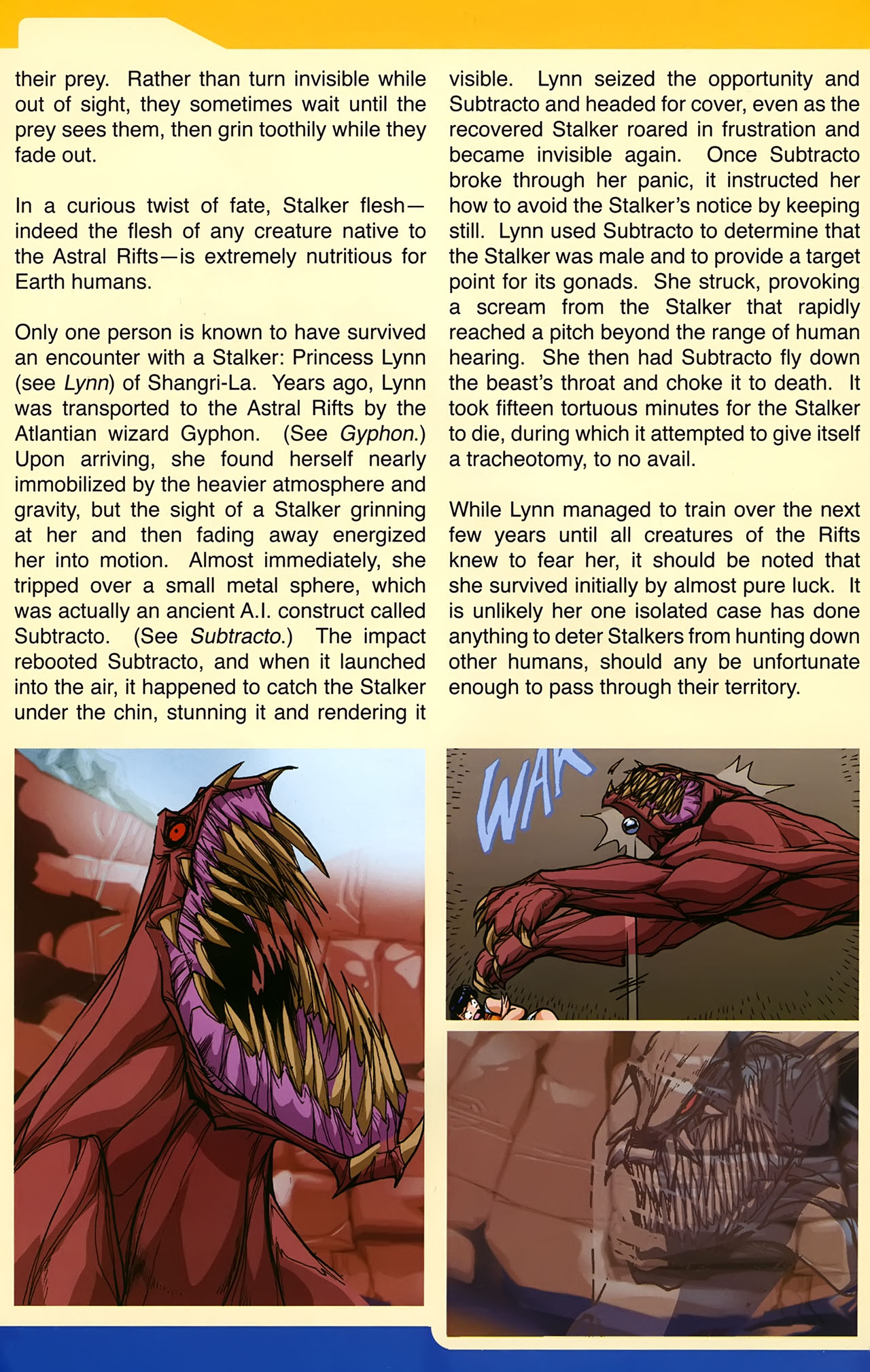 Read online Gold Digger Sourcebook: The Official Handbook of the GD Universe comic -  Issue #13 - 27