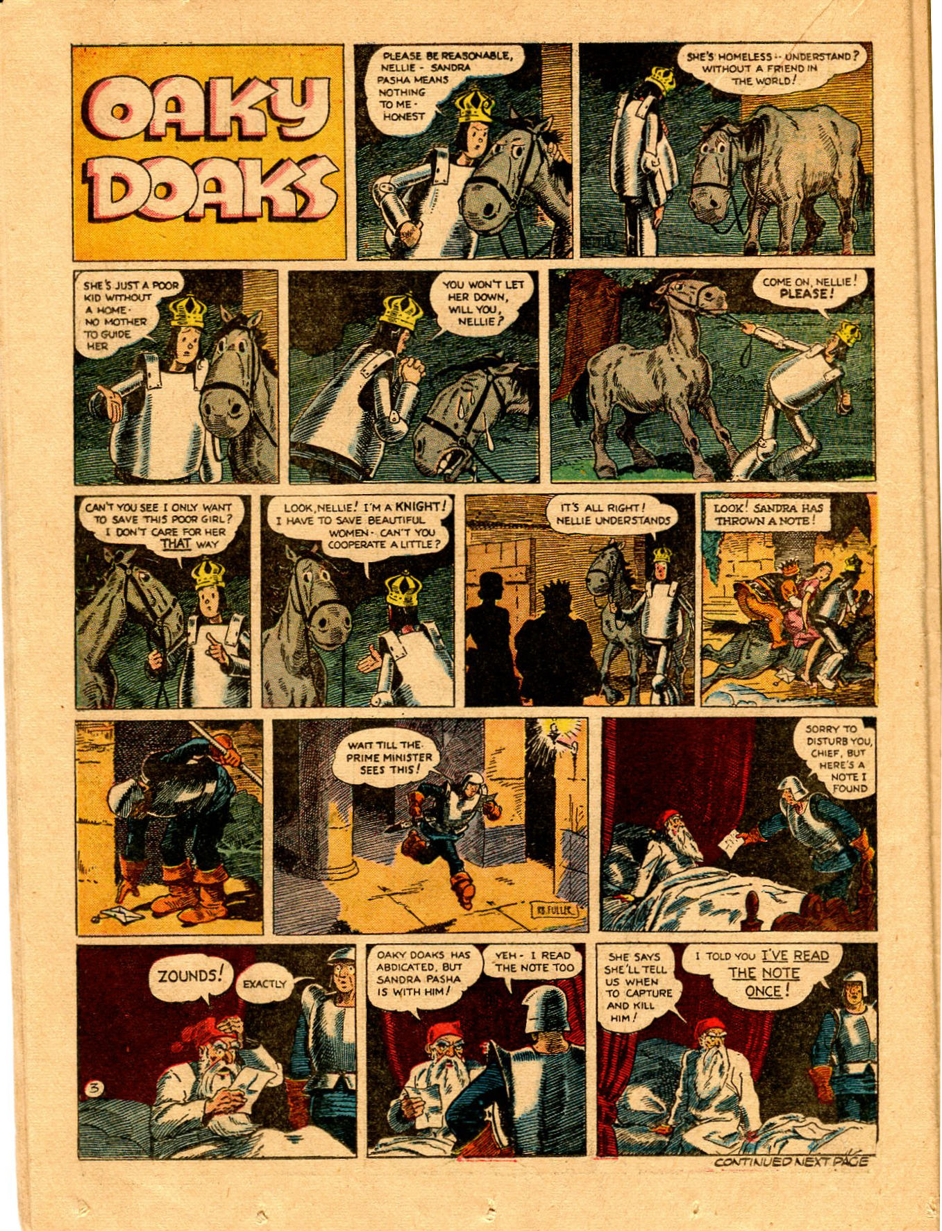 Read online Famous Funnies comic -  Issue #67 - 39