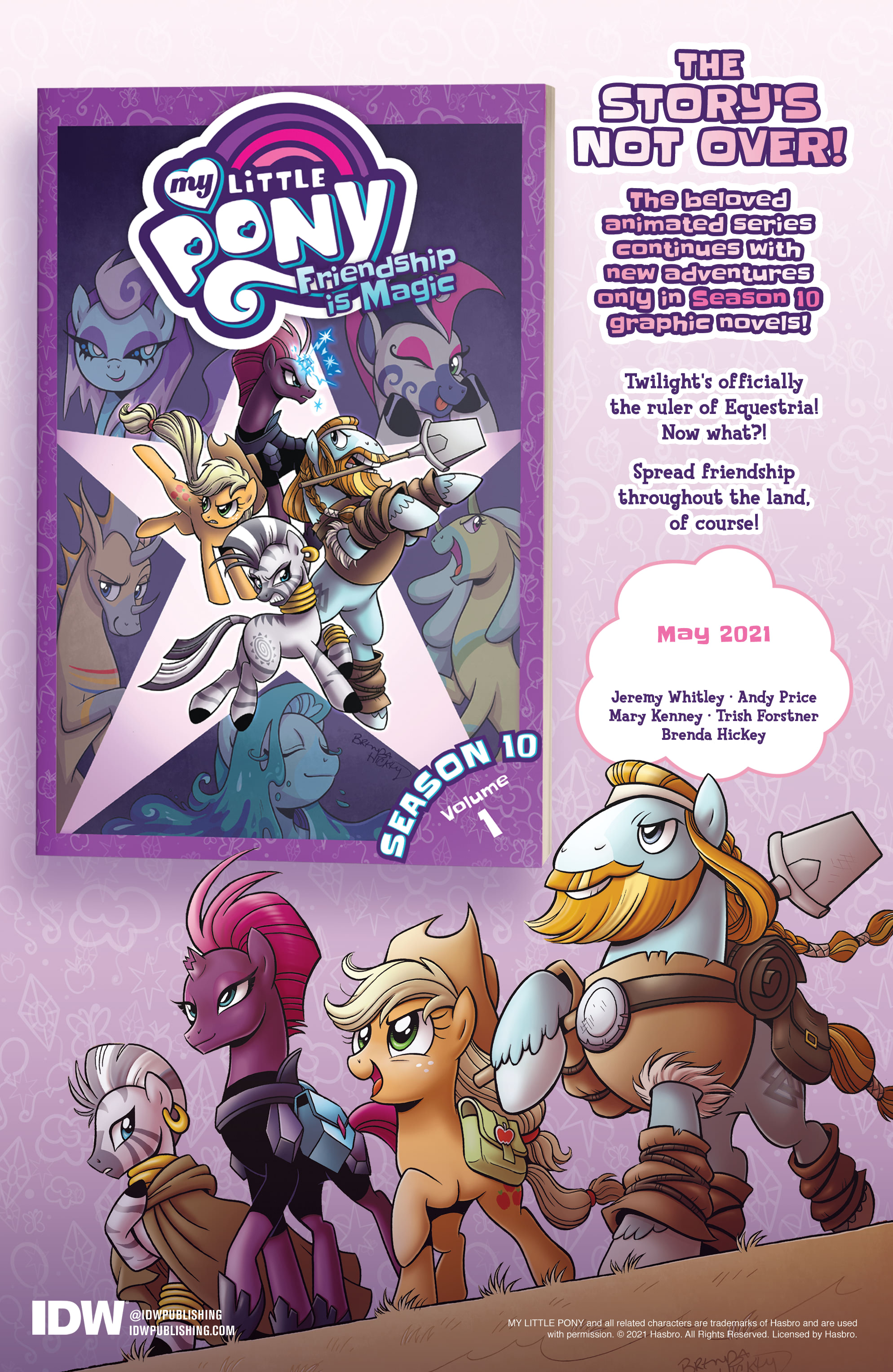 Read online My Little Pony: Friendship is Magic comic -  Issue #97 - 22