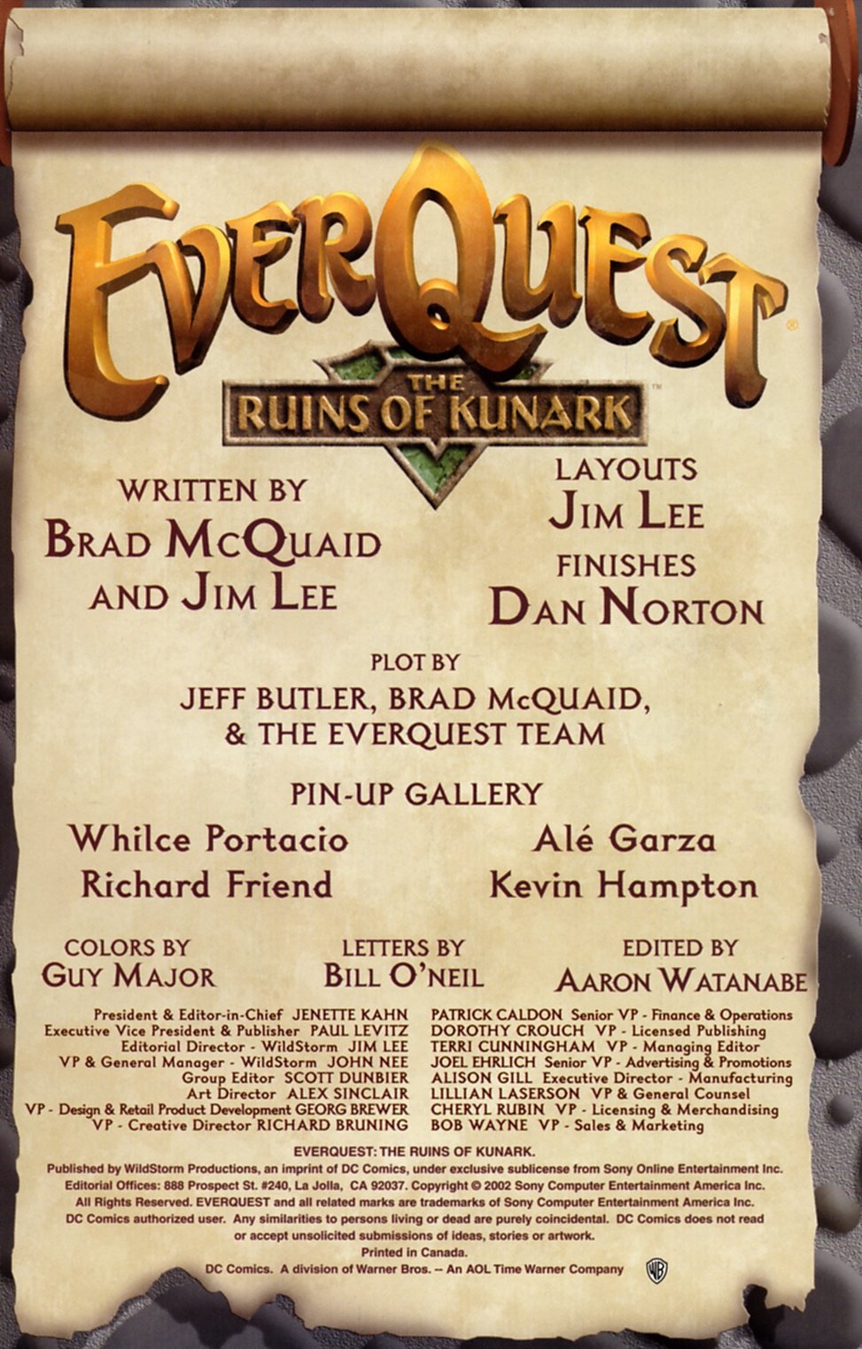 Read online Everquest: The Ruins of Kunark comic -  Issue # Full - 3