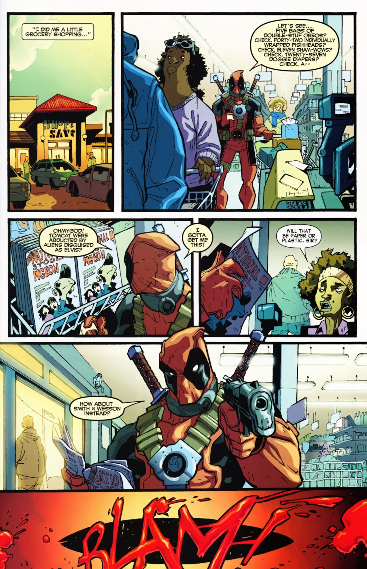 Read online Deadpool Corps (2010) comic -  Issue #1 - 25