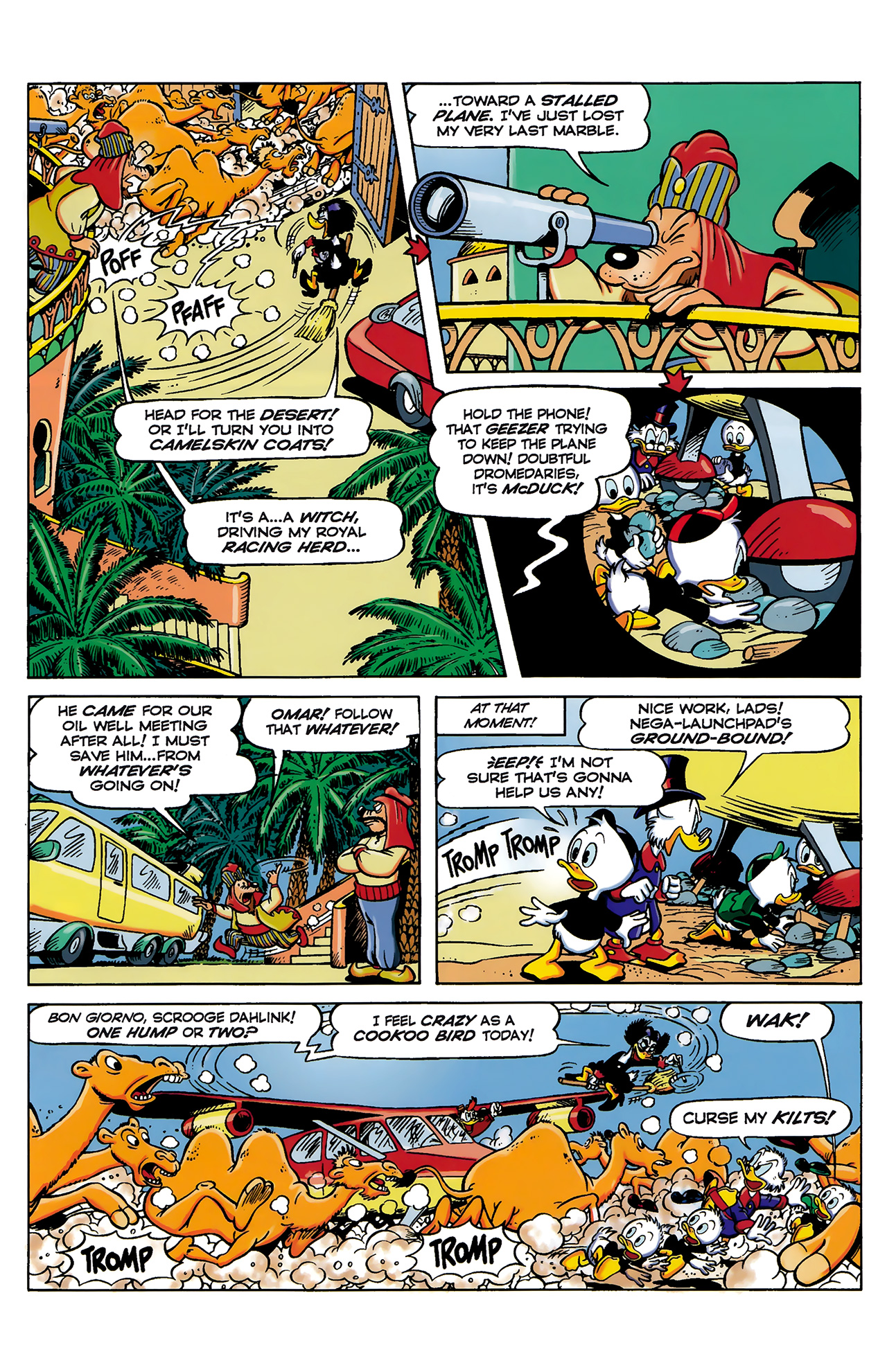 Read online Uncle Scrooge (2009) comic -  Issue #396 - 20