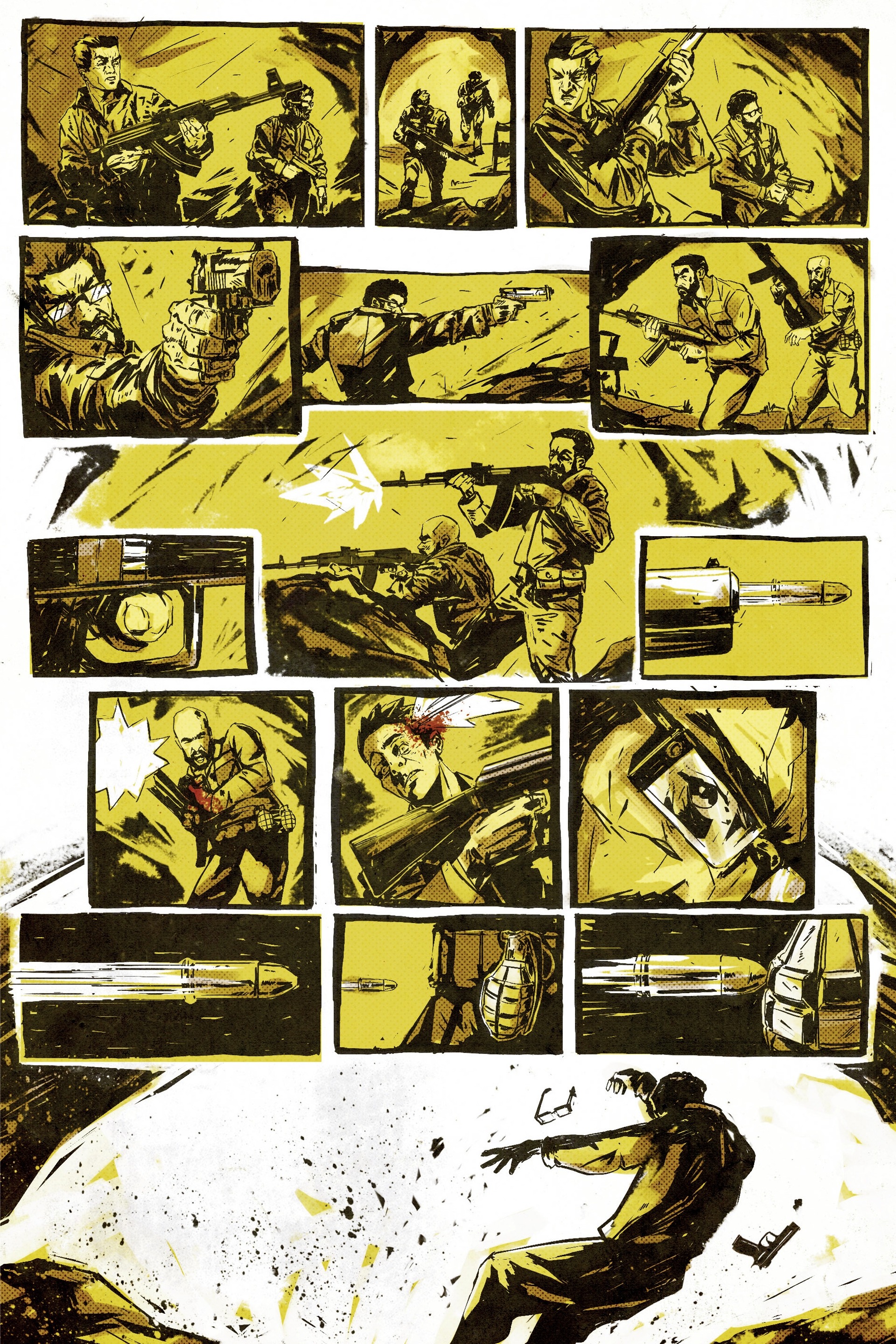 Read online The Butcher (2021) comic -  Issue #3 - 17