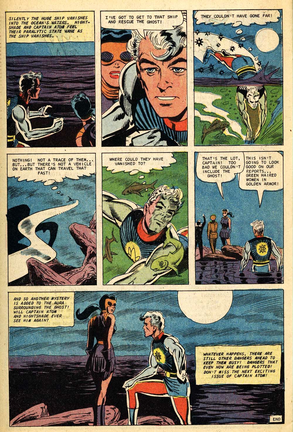 Read online Captain Atom (1965) comic -  Issue #86 - 19