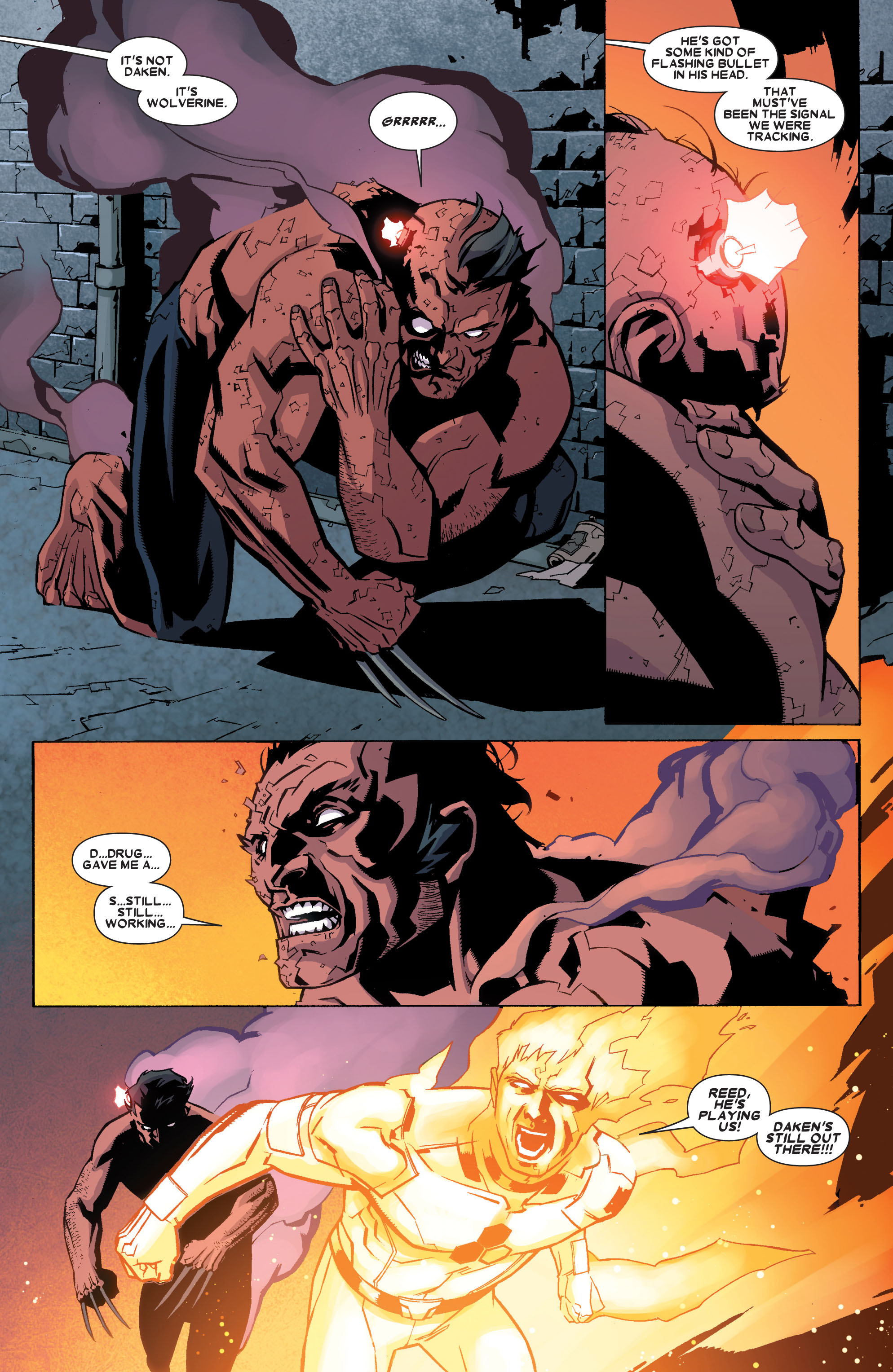 Read online Daken: Dark Wolverine comic -  Issue #22 - 16