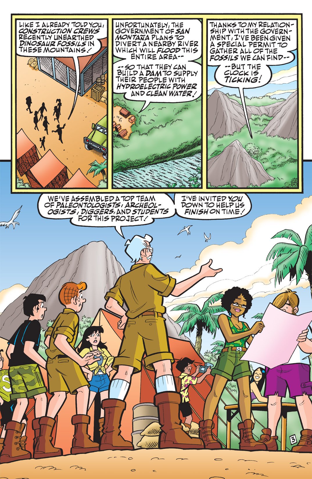 Read online Archie (1960) comic -  Issue #621 - 4