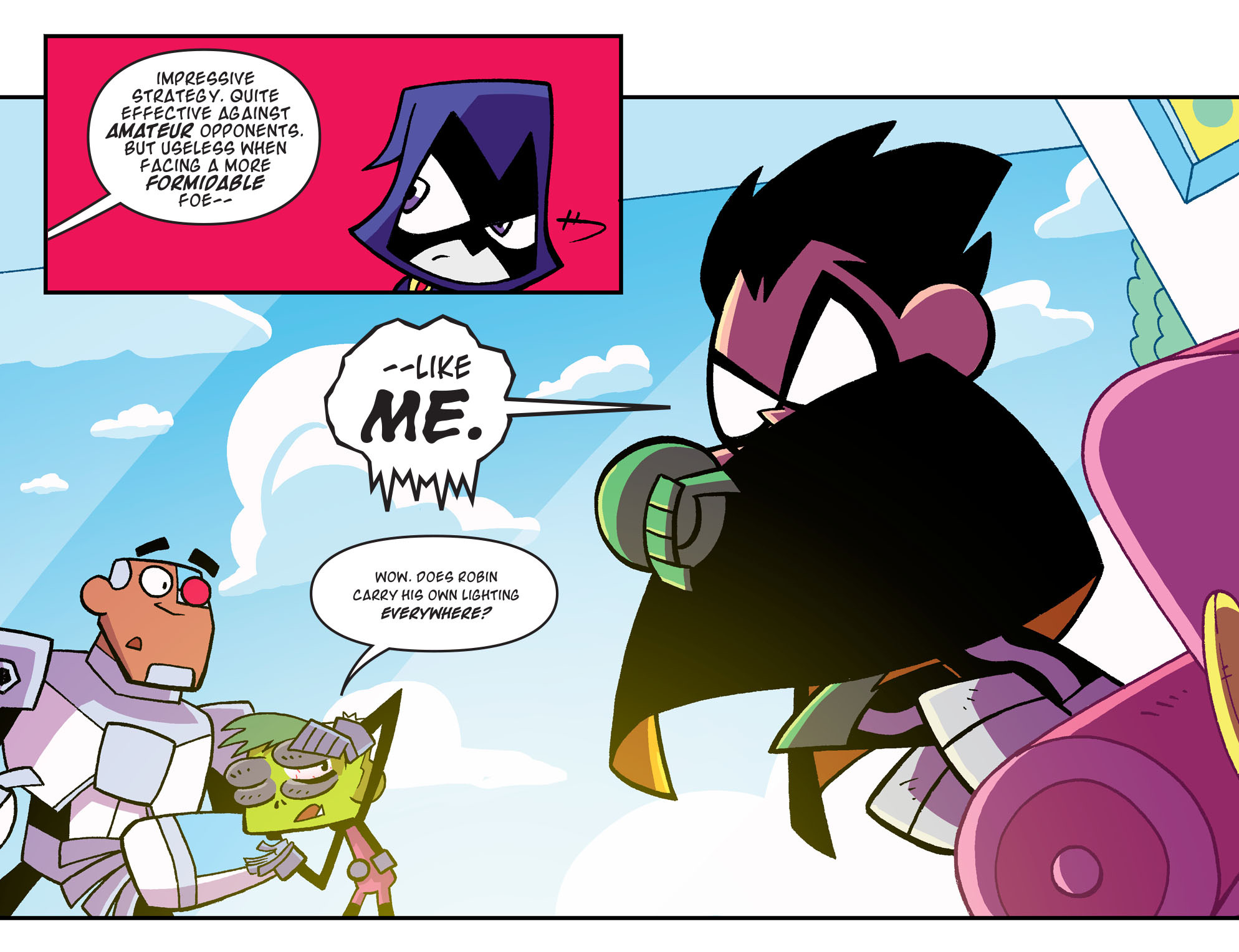 Read online Teen Titans Go! (2013) comic -  Issue #17 - 13