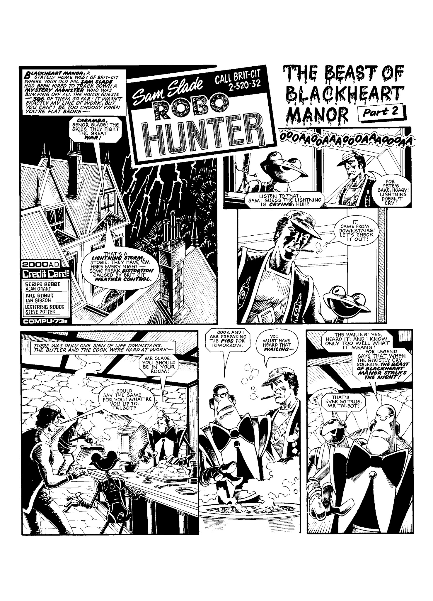 Read online Robo-Hunter: The Droid Files comic -  Issue # TPB 1 - 261