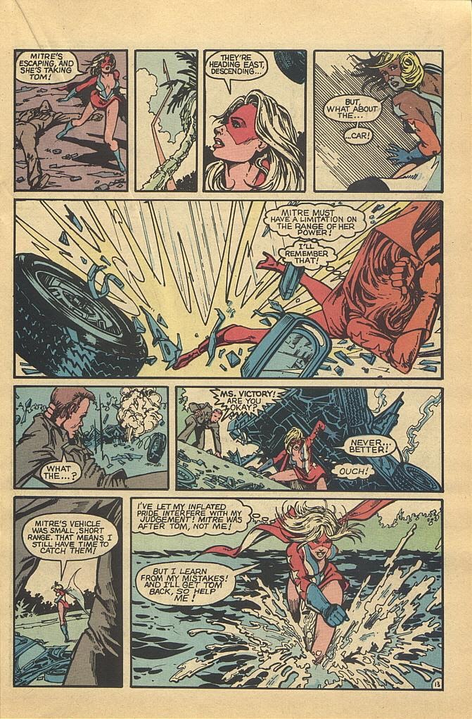 Read online Ms. Victory Special comic -  Issue # Full - 15