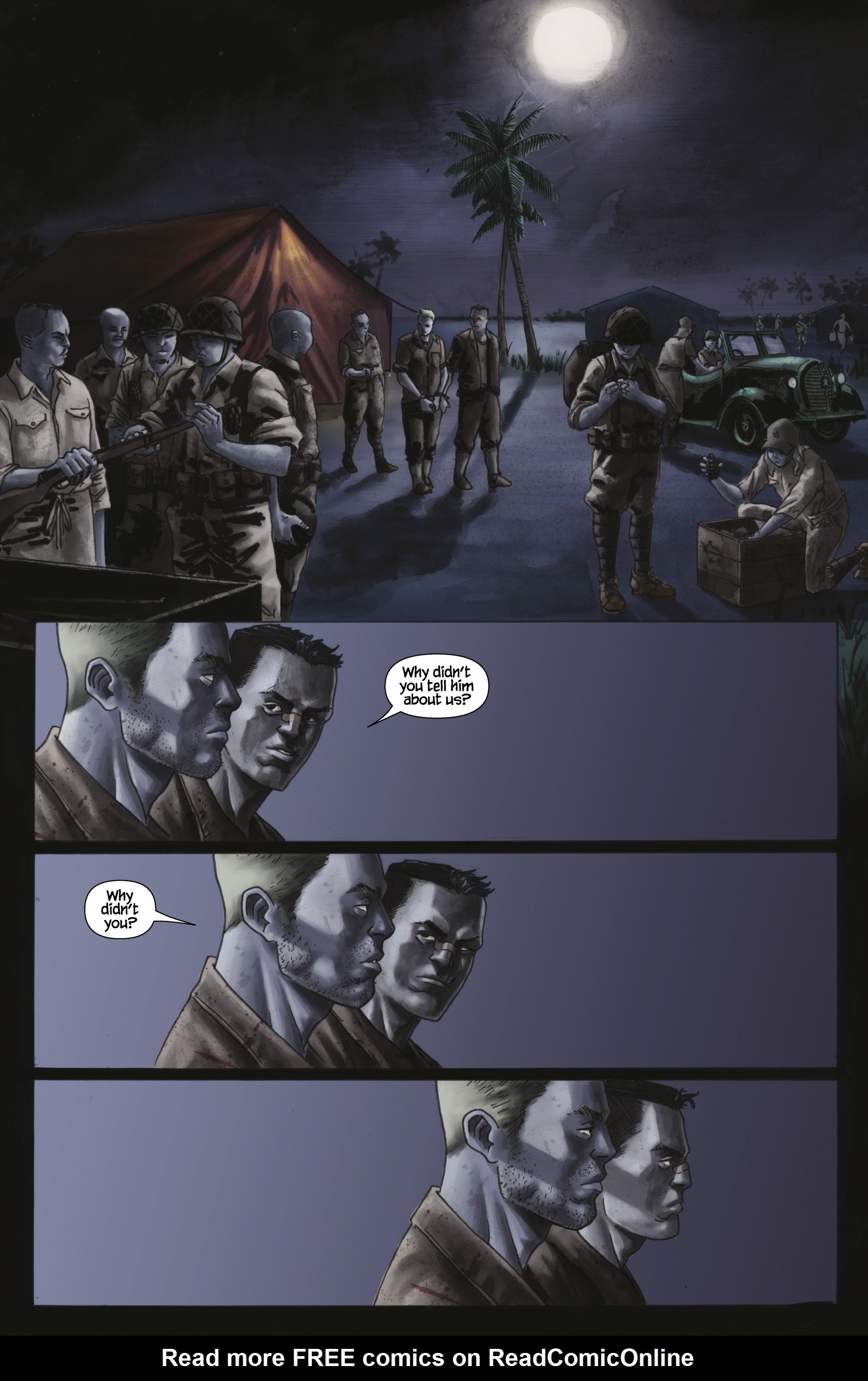 Read online Operation Dragon comic -  Issue # TPB (Part 1) - 26